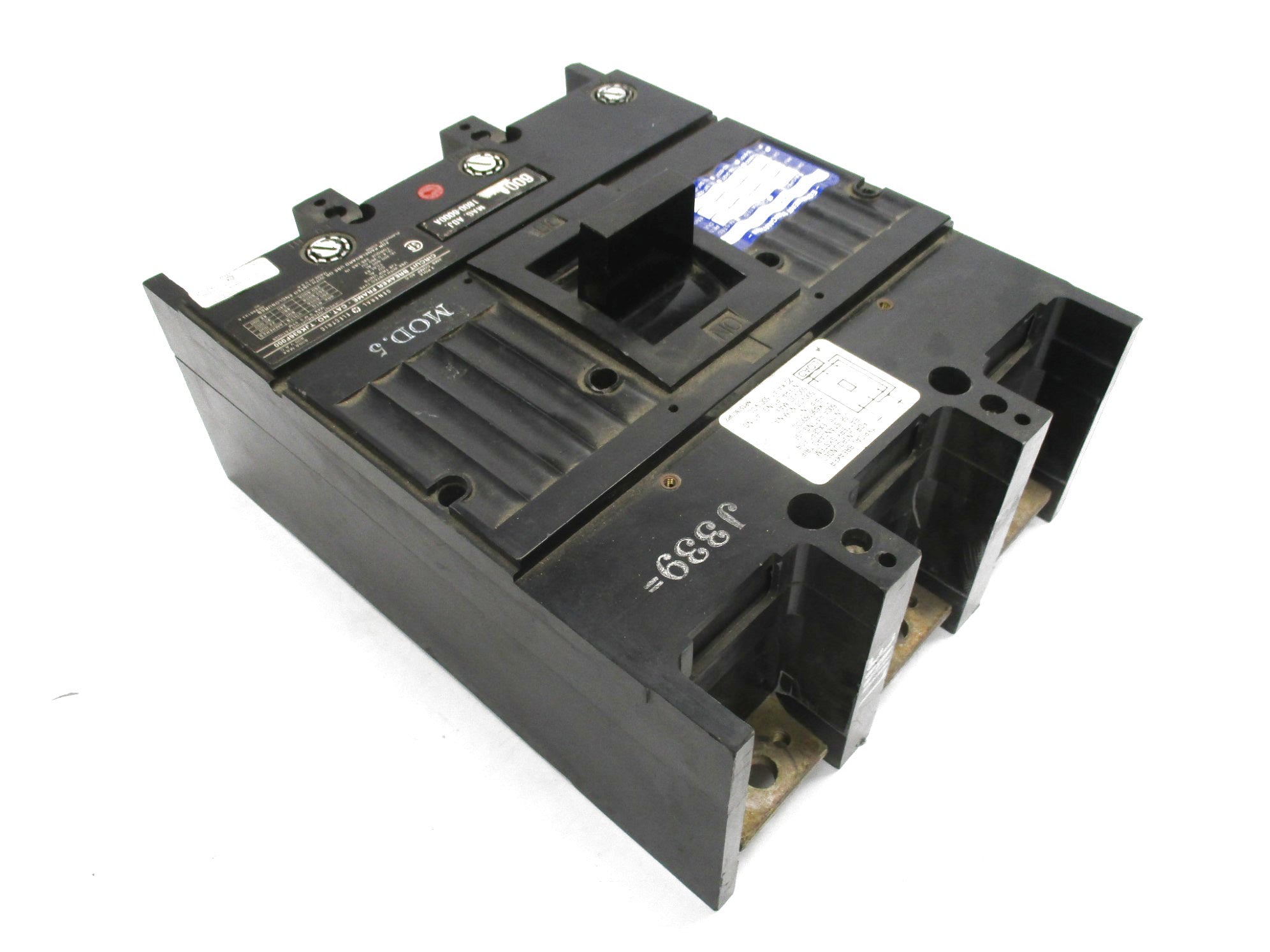 GENERAL ELECTRIC TJK636600 600A 600VAC NSNP
