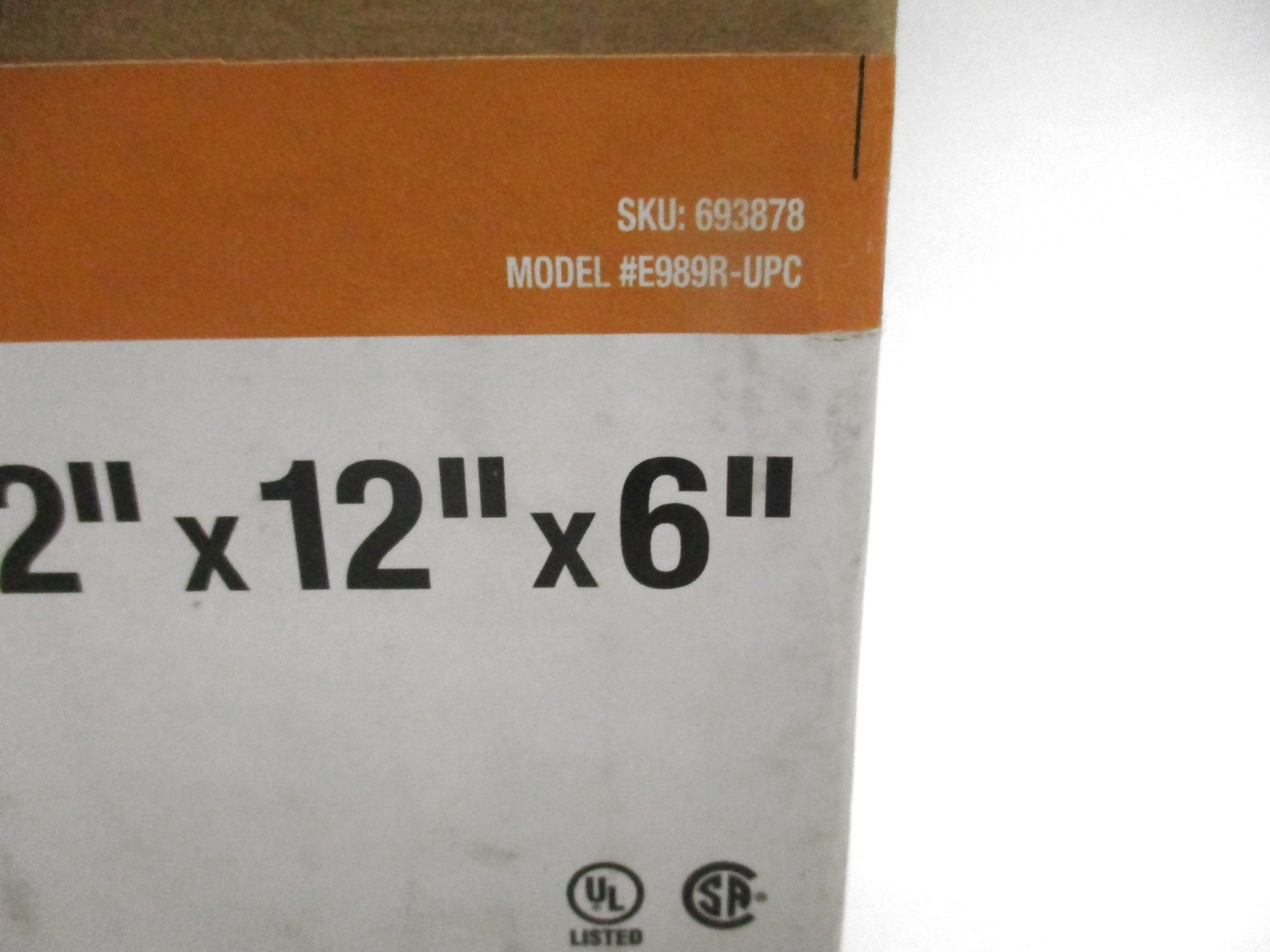 THOMAS & BETTS E989R-UPC (PKG. OF 2) NSMP