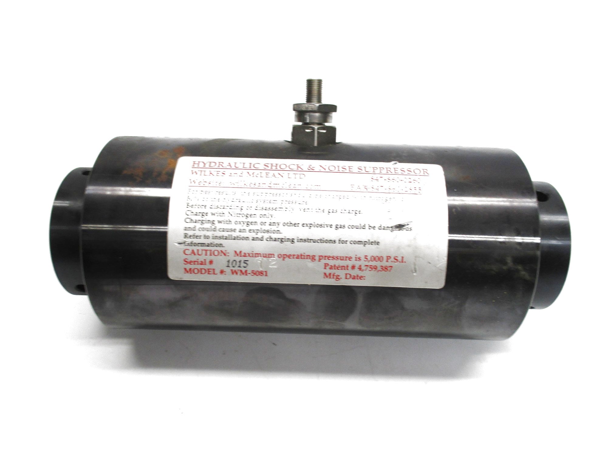 WILKES AND MCLEAN WM-5081 UNMP
