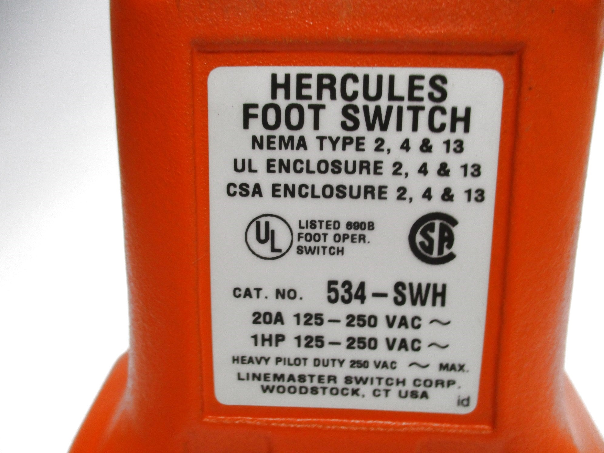 HERCULES 534-SWH NSMP