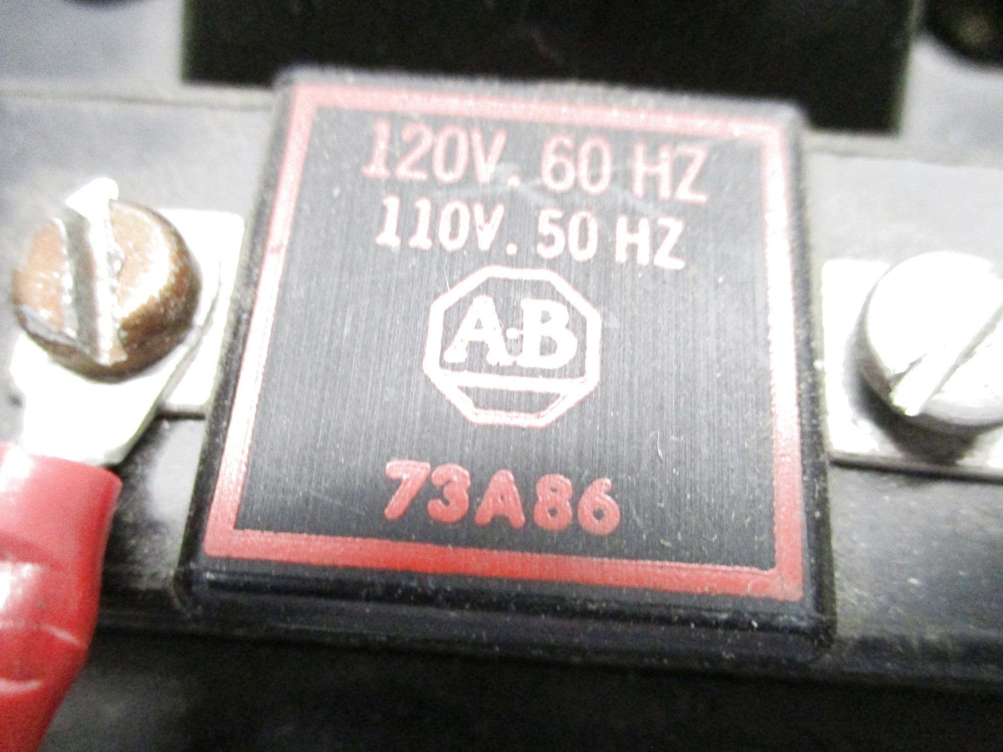 ALLEN BRADLEY 709-D0D103 SER. K 110-120V  UNMP