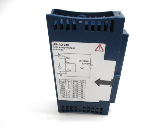 NATIONAL INSTRUMENT CFP-AO-210 NSNP