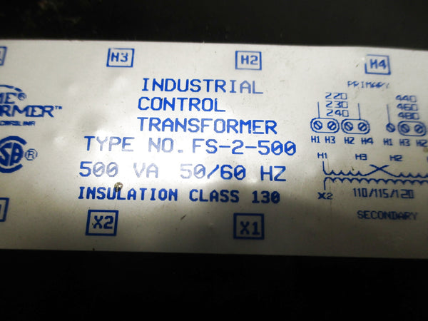 ACME FS-2-500 UNMP