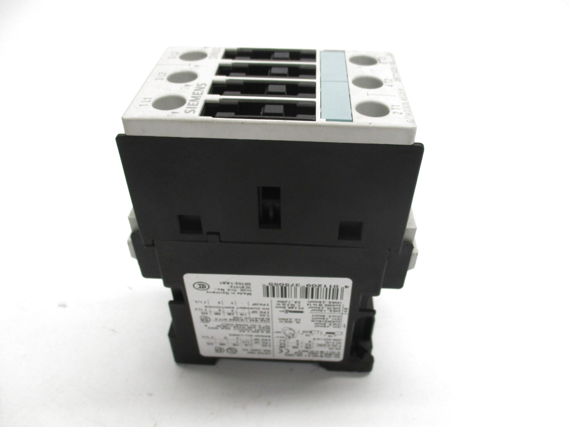 SIEMENS 3ZX1012-0RT02-1AA1 24VDC UNMP