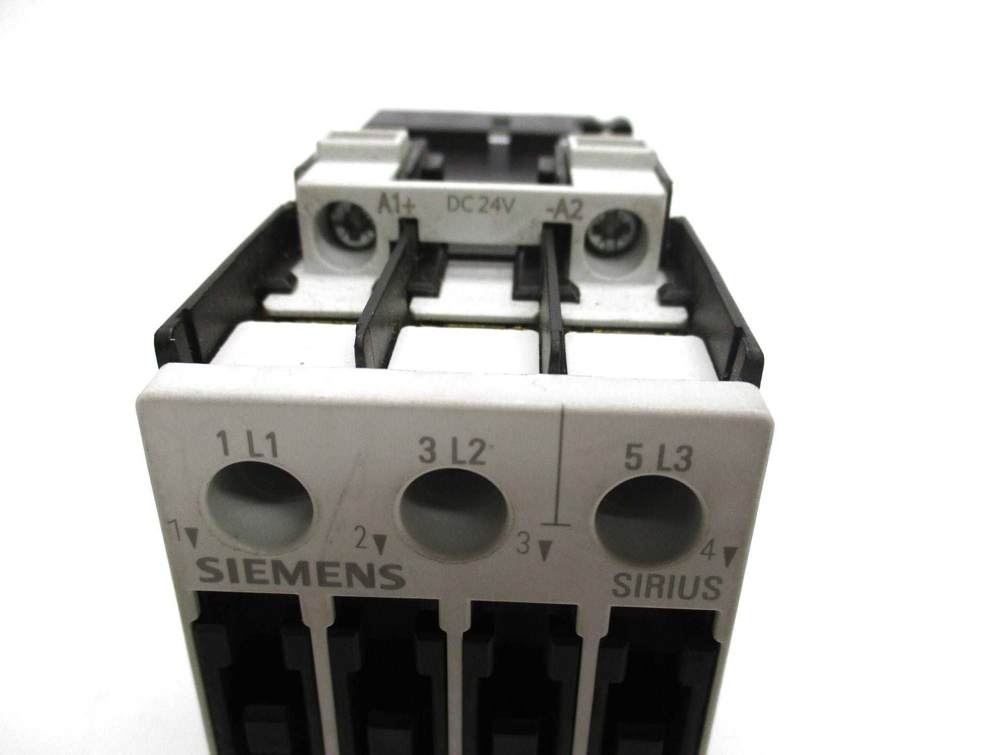 SIEMENS 3ZX1012-0RT02-1AA1 24VDC UNMP