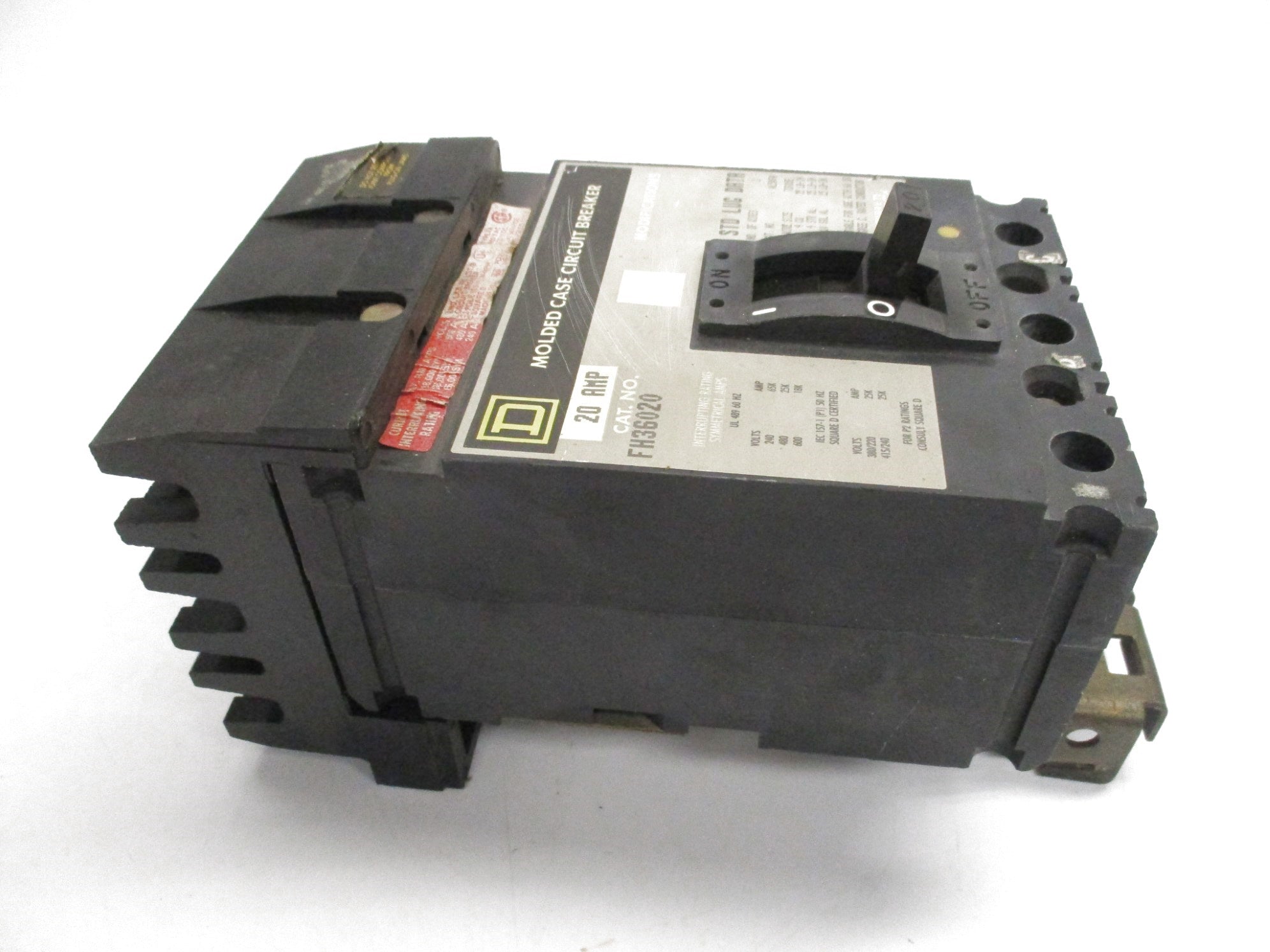 SQUARE D FH36020  20A (GREY) UNMP