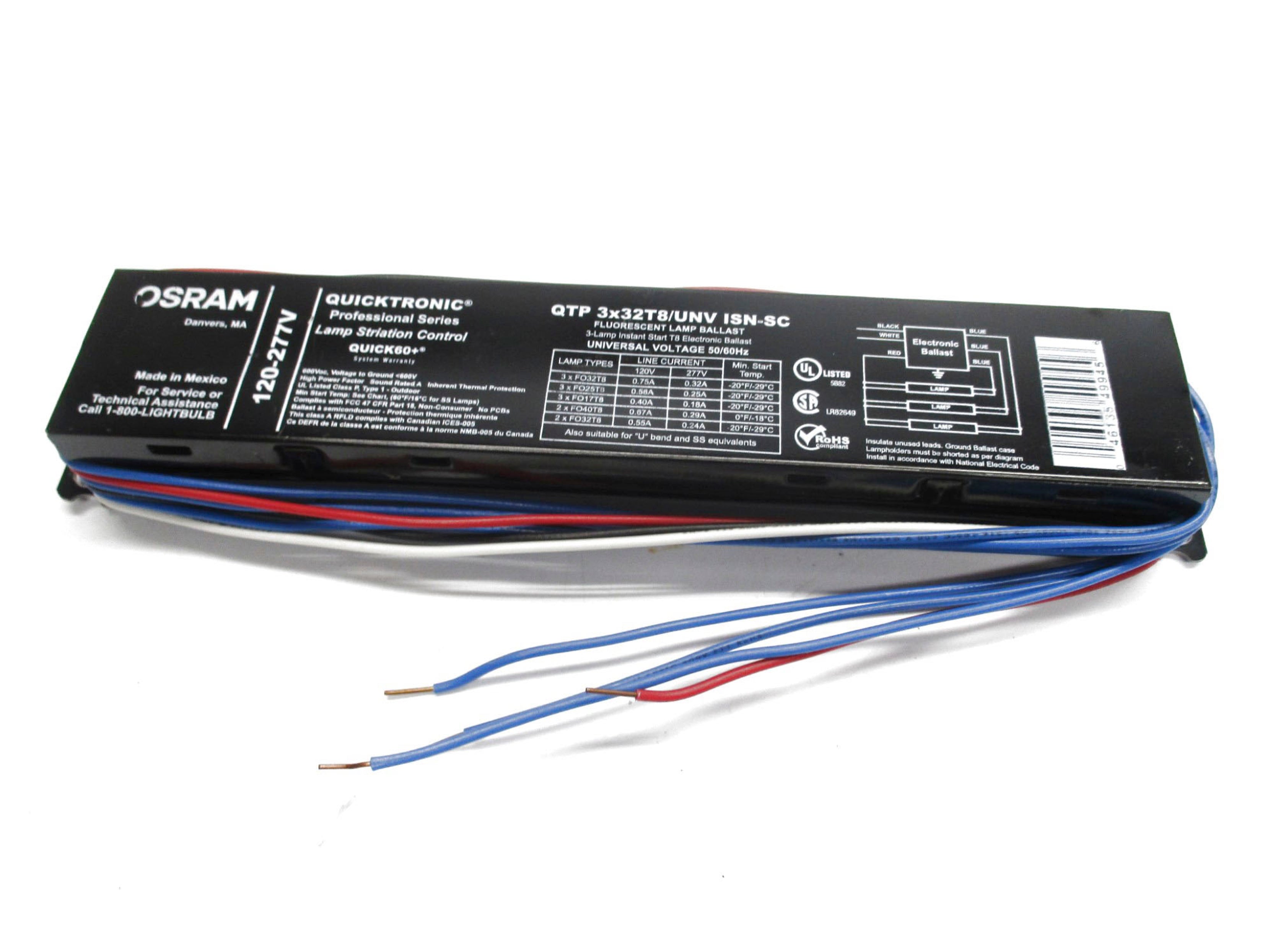OSLAM QTP3X32T8/UNVISN-SC NSNP