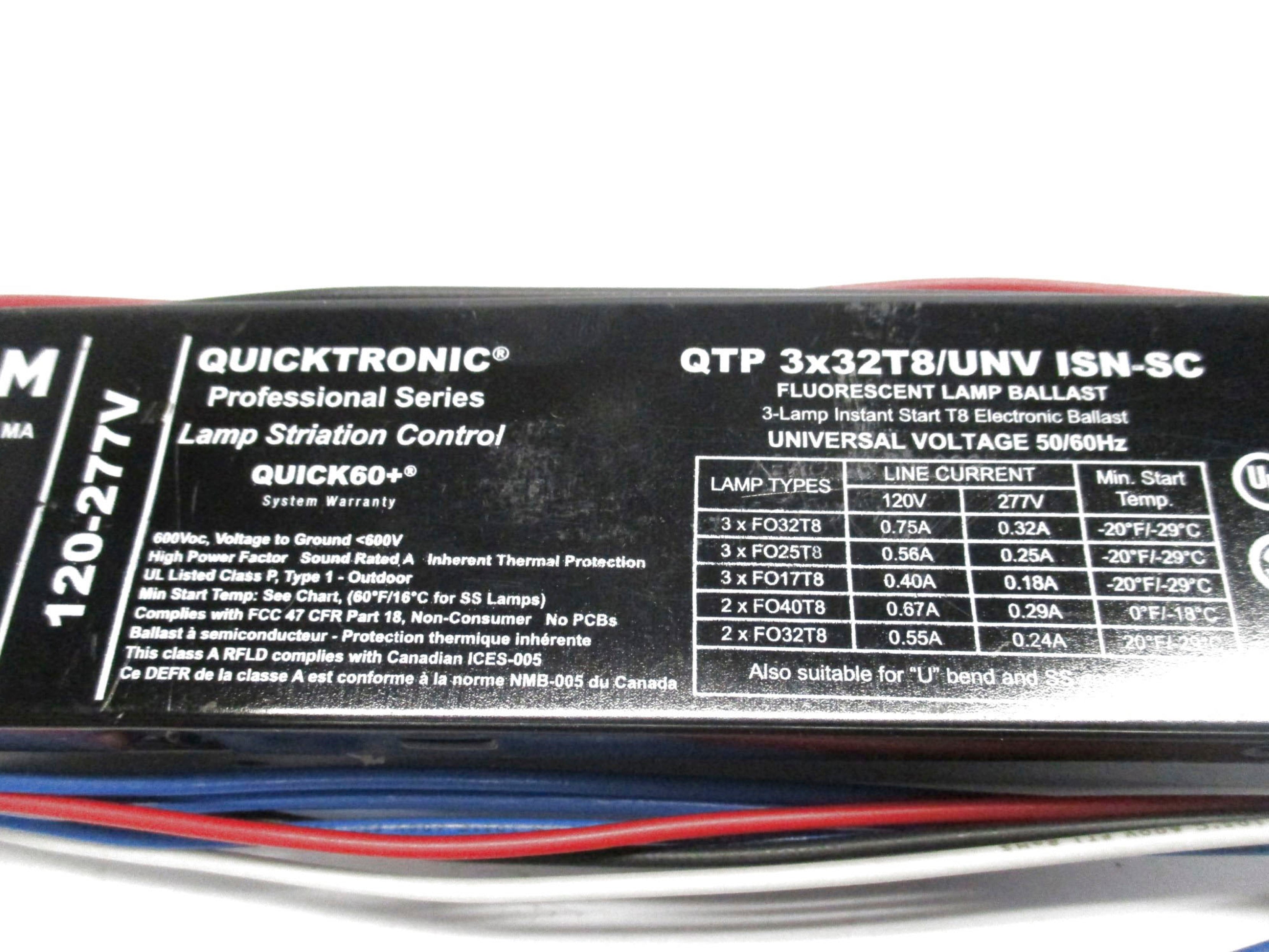 OSLAM QTP3X32T8/UNVISN-SC NSNP