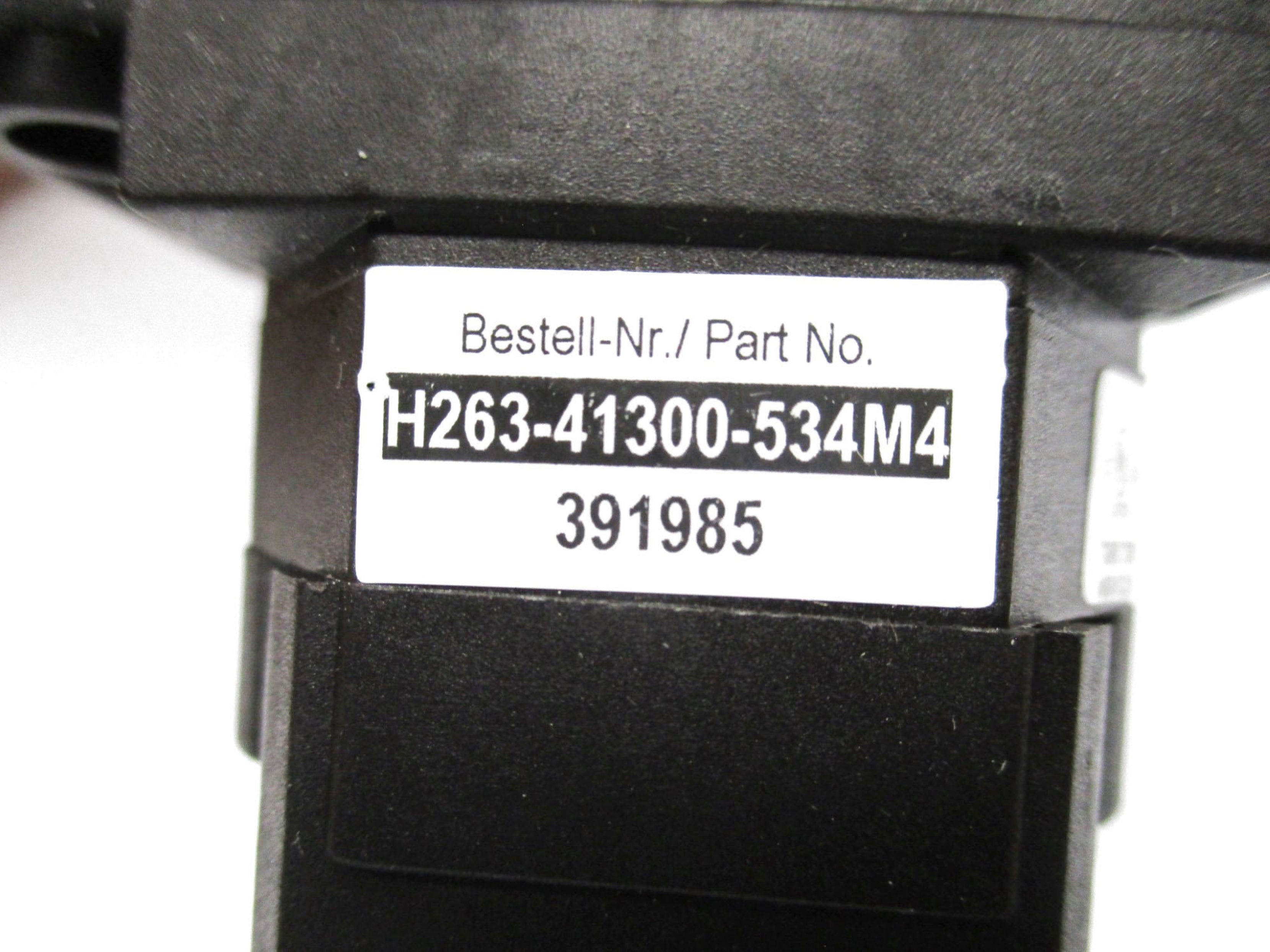 SALZER H263-41300-534M4 (AS PICTURED) NSMP