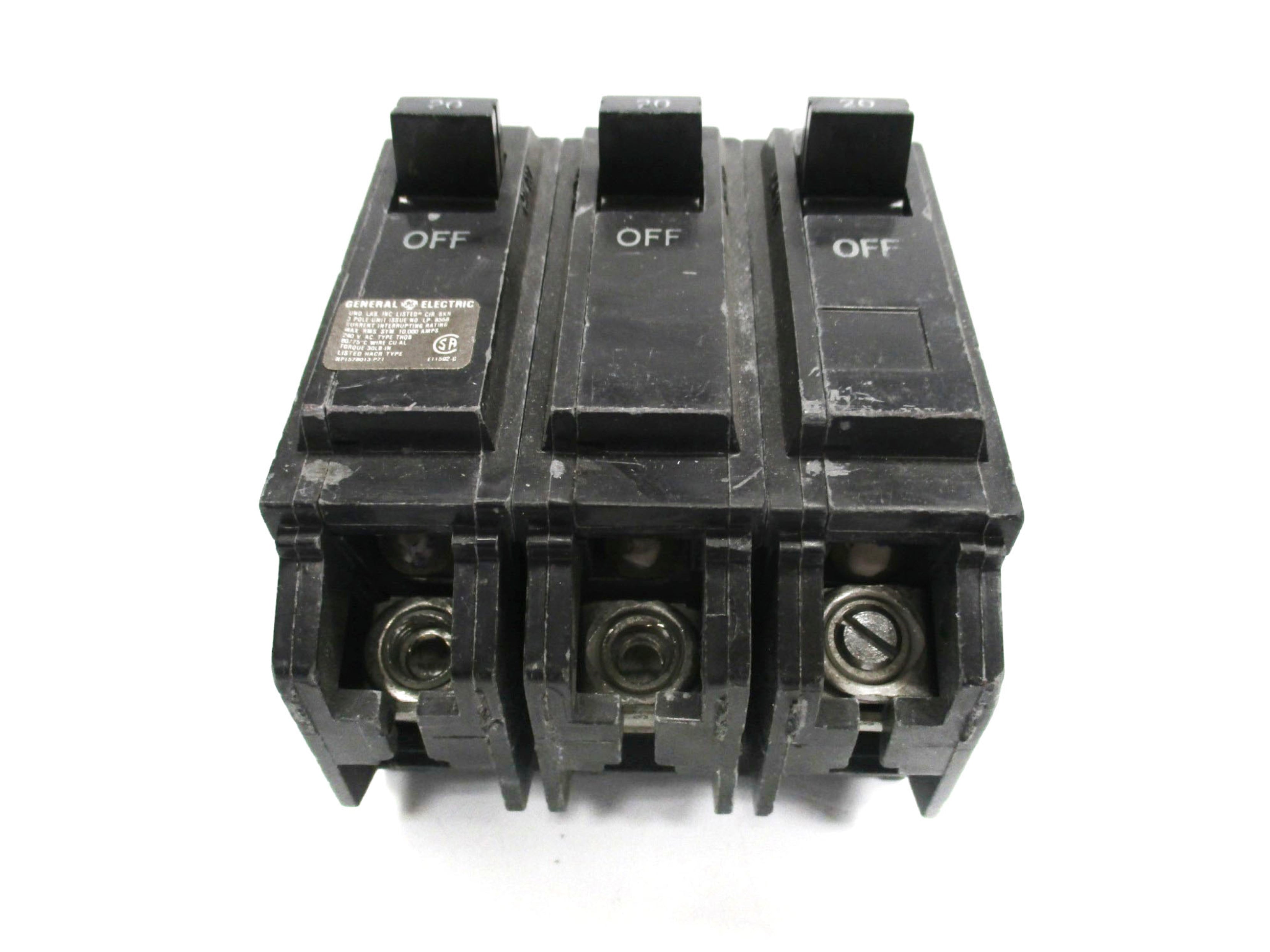 GENERAL ELECTRIC THQB320 20A UNMP