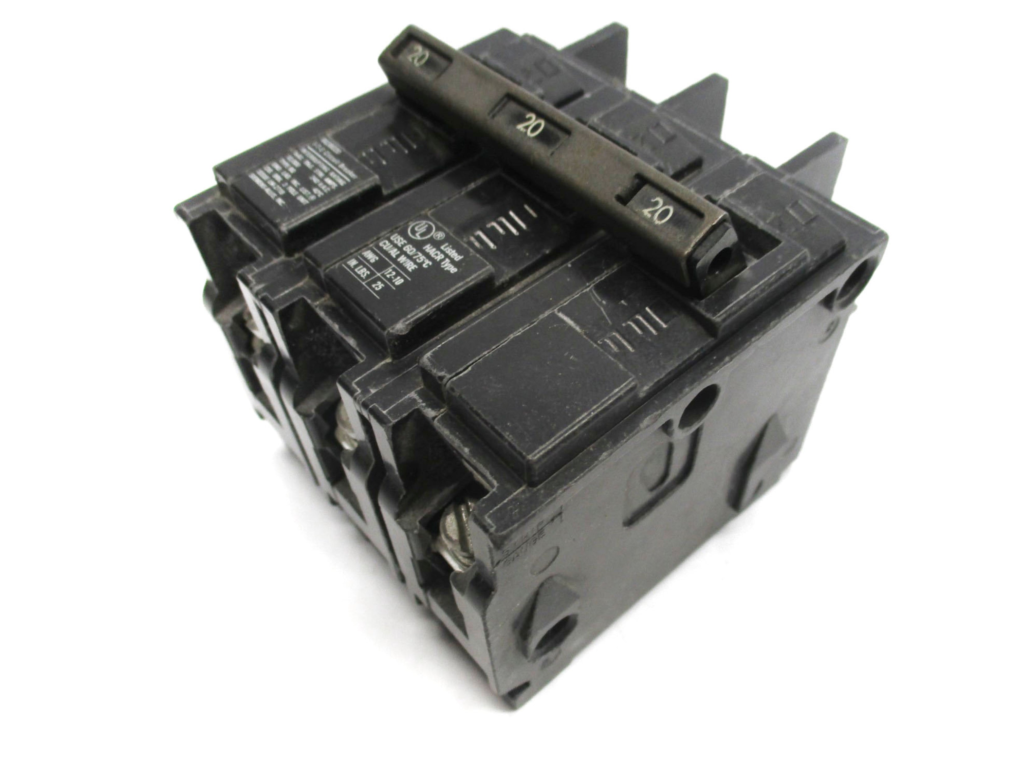 SIEMENS BQ3B020 20A 240VAC UNMP