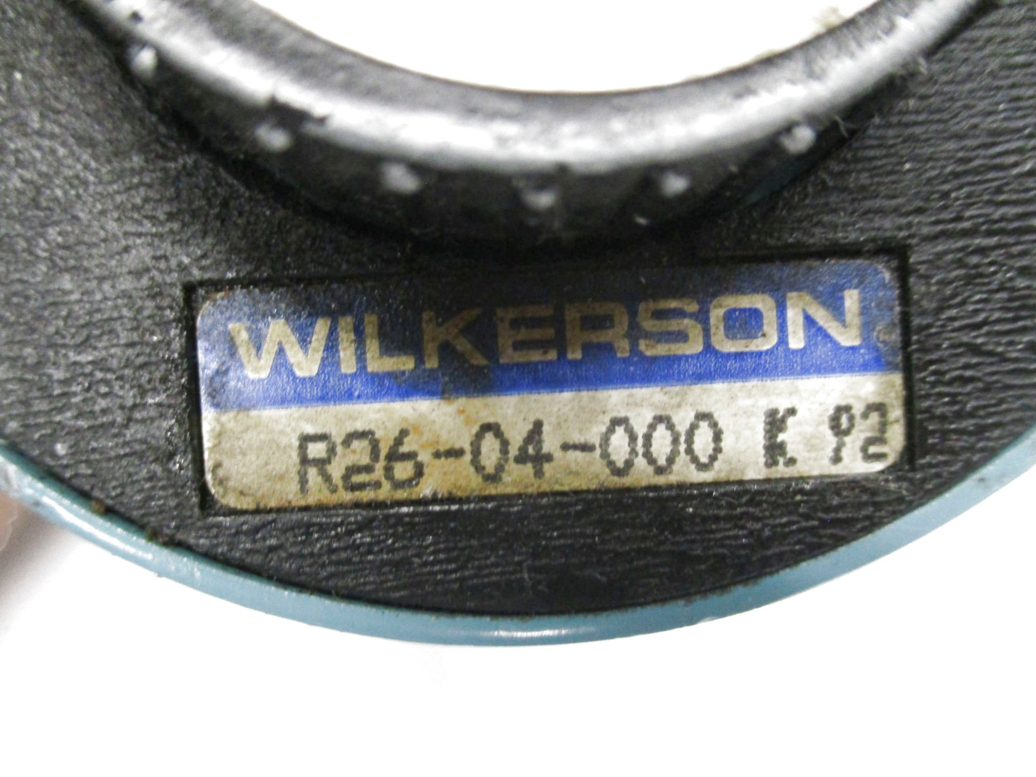 WILKERSON R26-04-000 UNMP