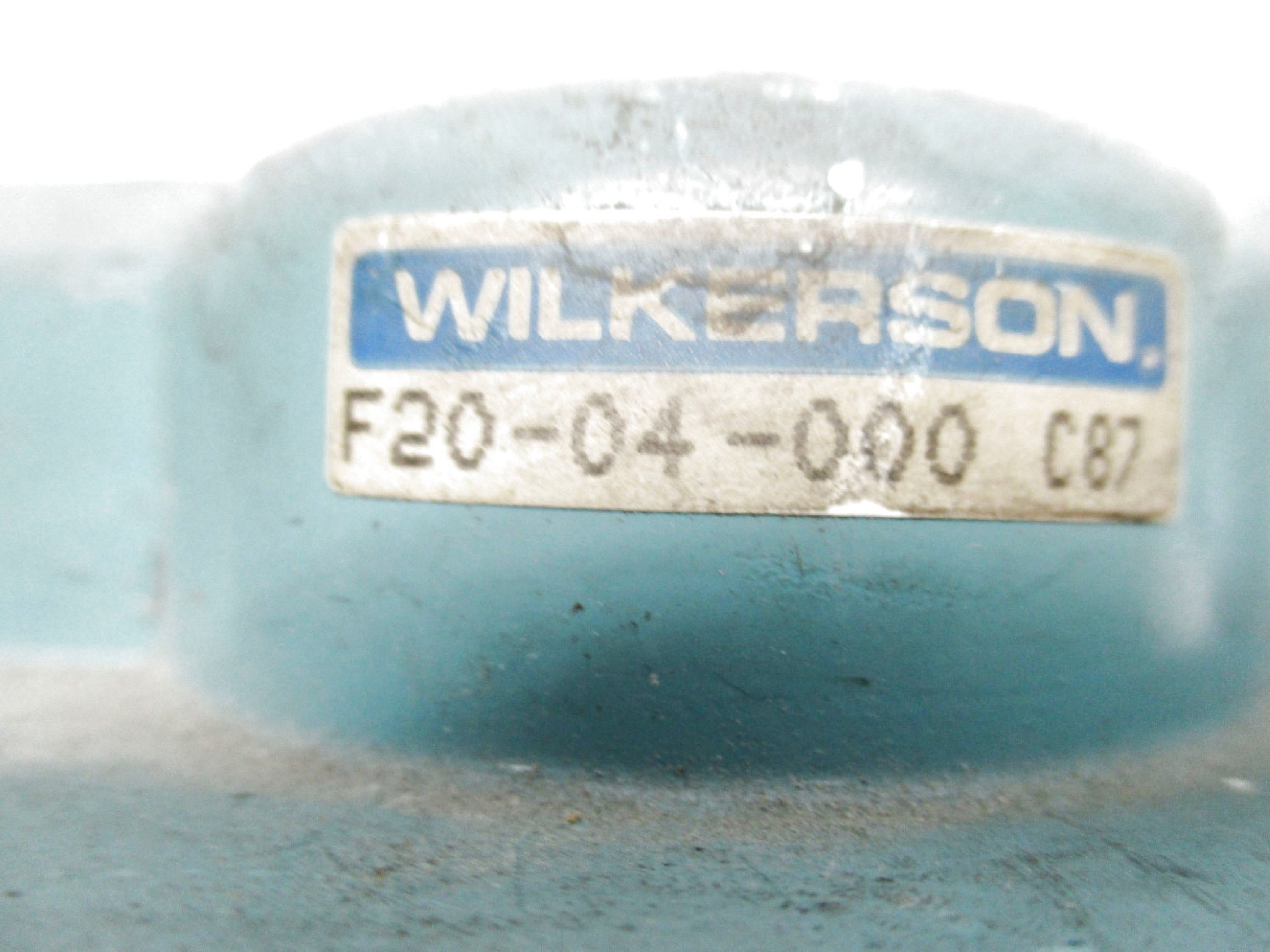 WILKERSON F20-04-000 UNMP