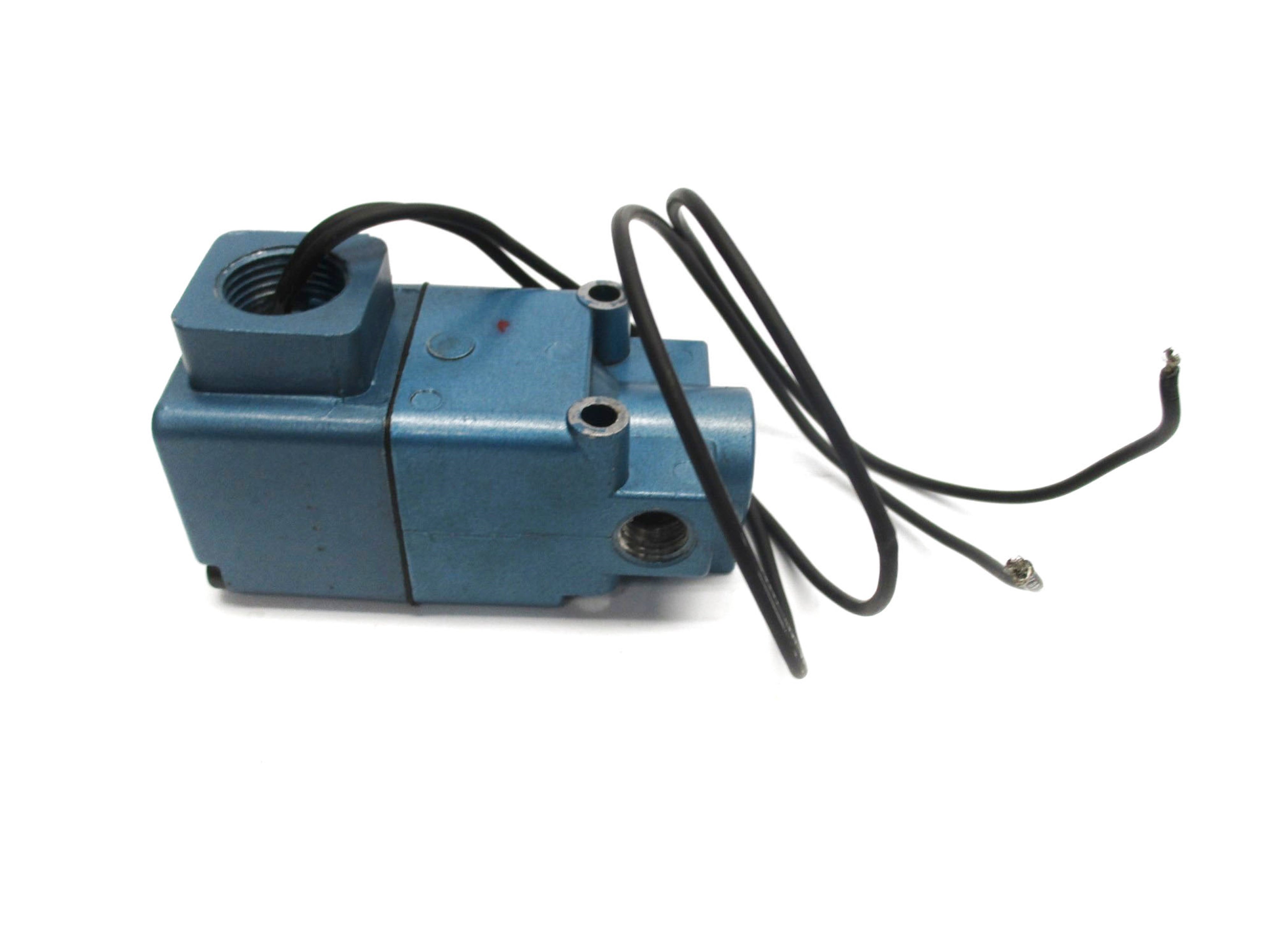 MAC 225B-501CAAA 24VDC 150PSI UNMP