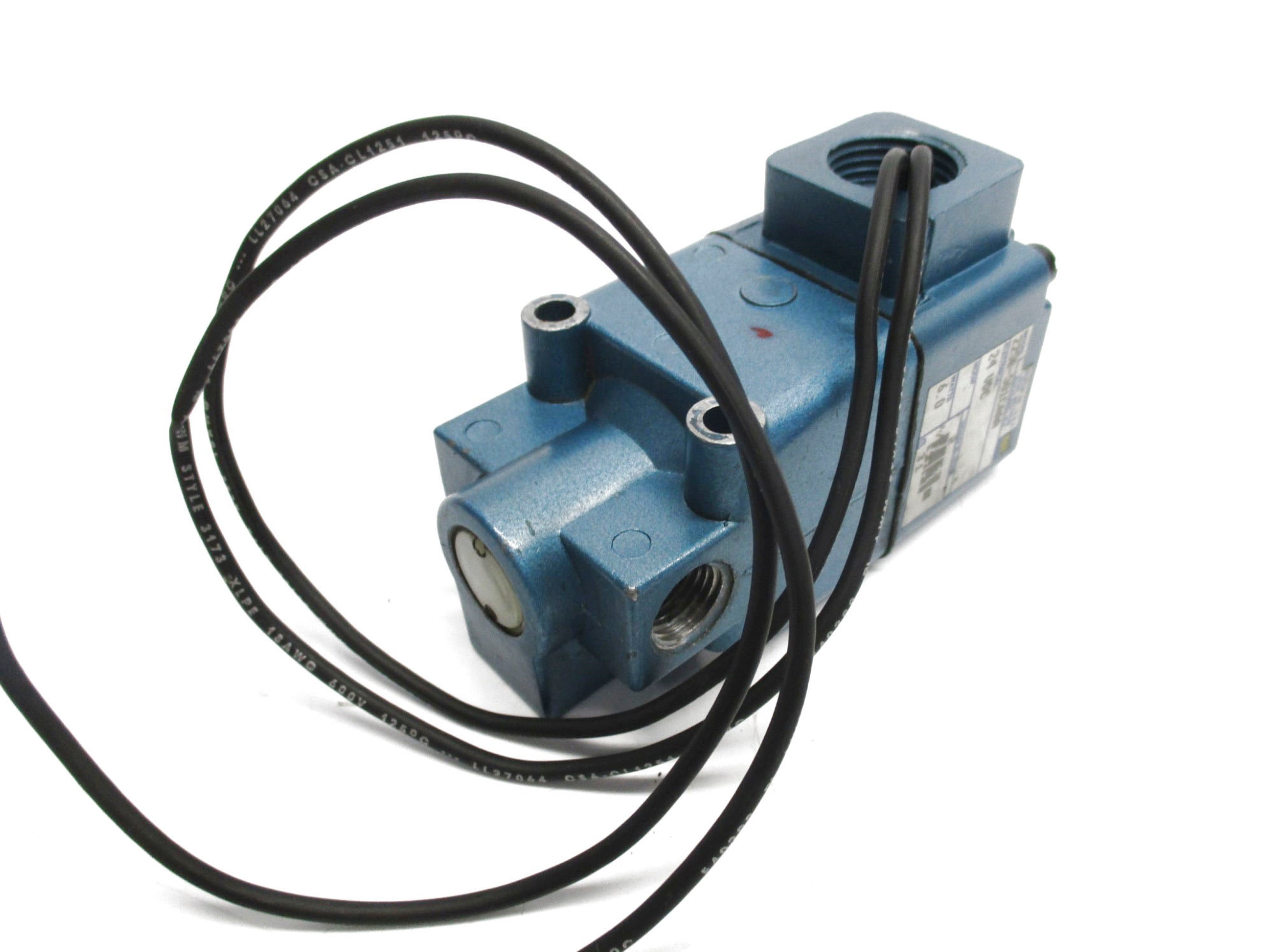 MAC 225B-501CAAA 24VDC 150PSI UNMP