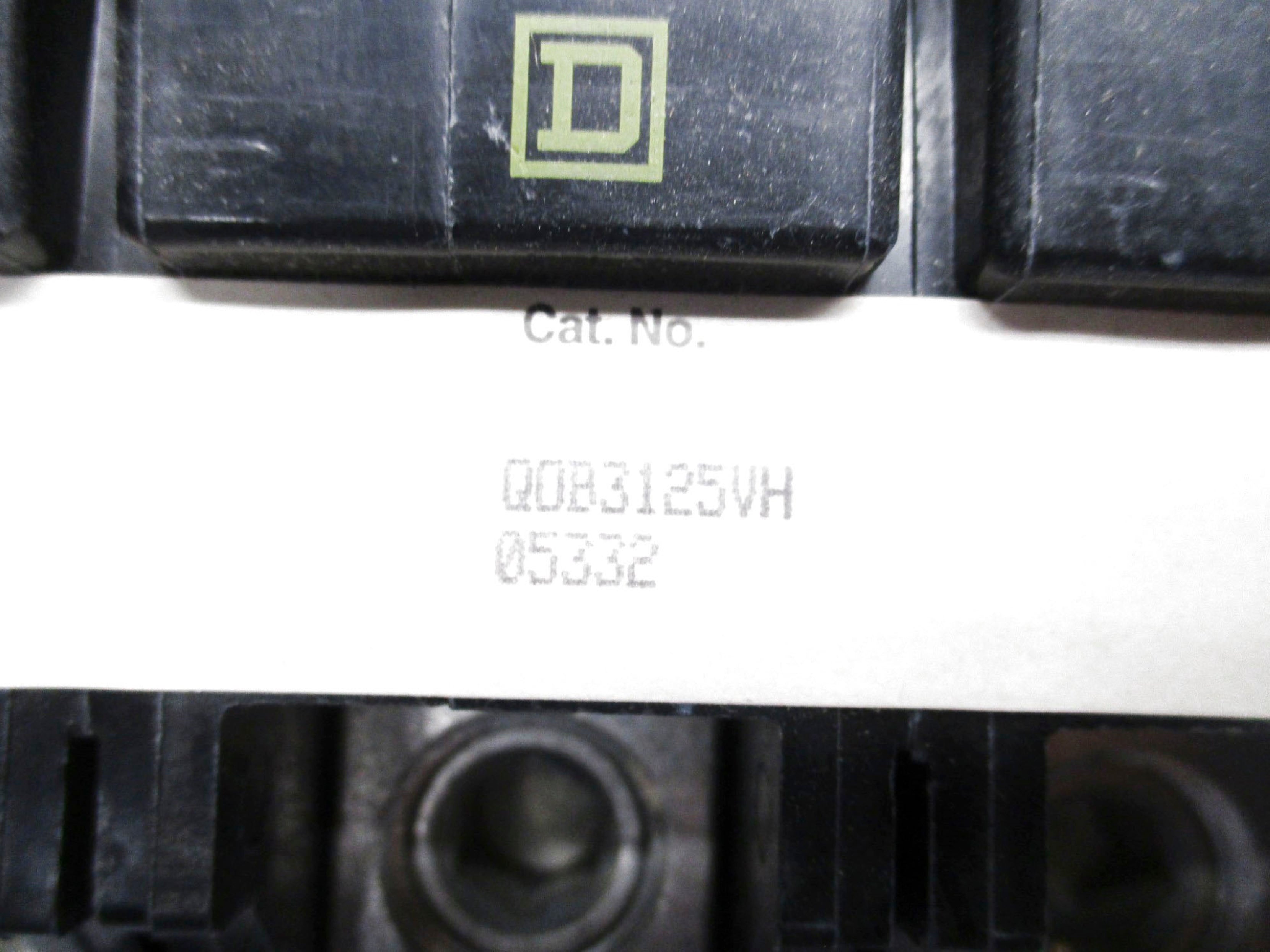 SQUARE D QOB3125VH 125A 240V NSMP