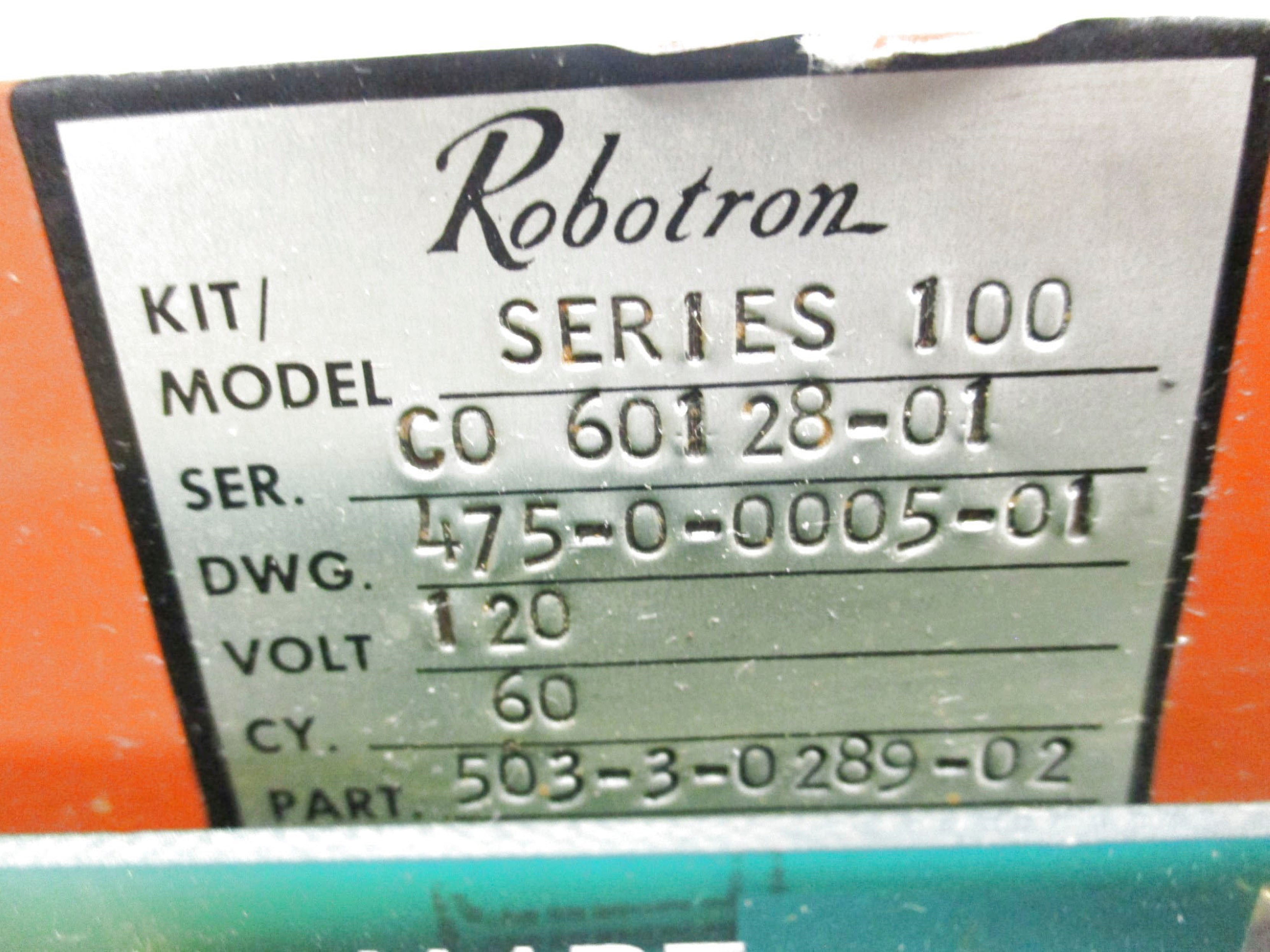 ROBOTRONICS 503-3-0289-02  UNMP