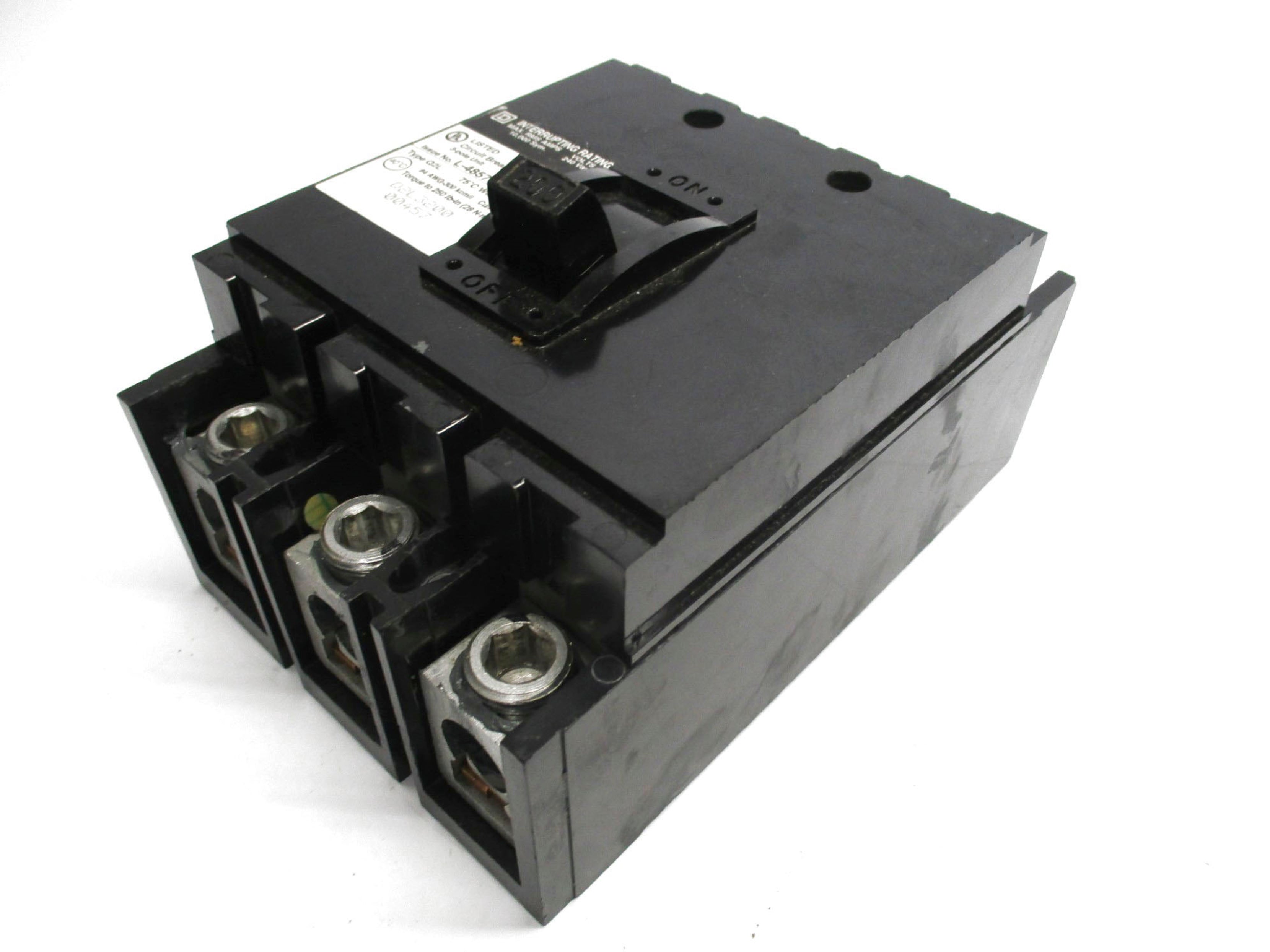 SQUARE D Q2L3200 200A 240VAC UNMP
