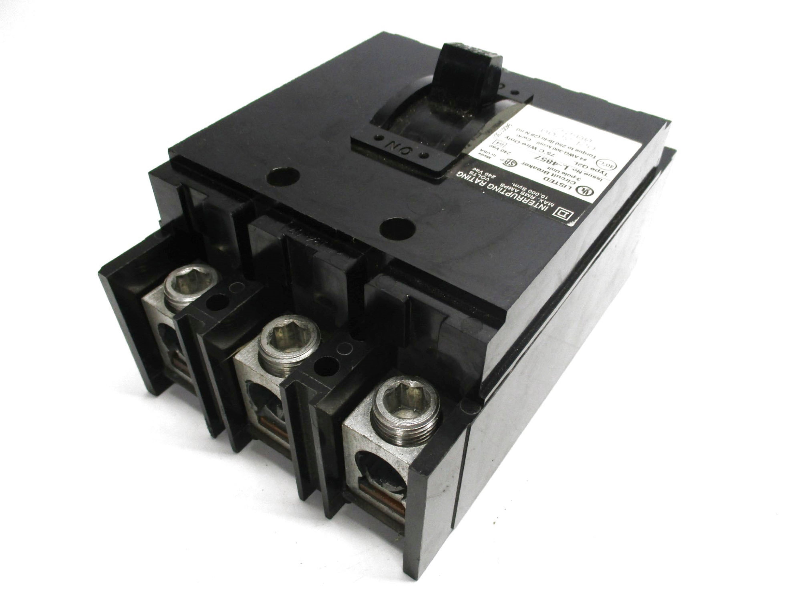 SQUARE D Q2L3200 200A 240VAC UNMP