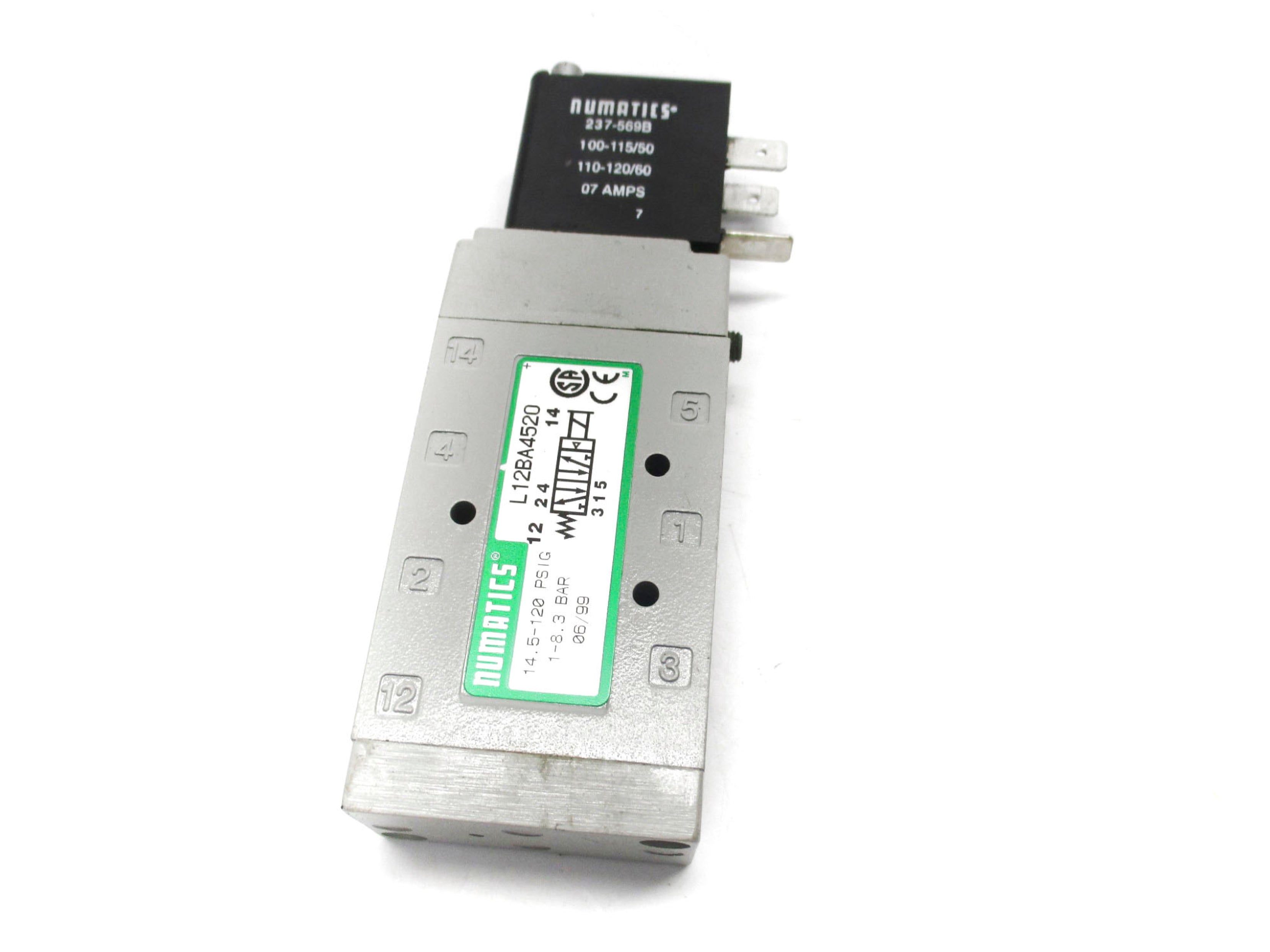 NUMATIC L12BA4520 100-115/50-110-120/60V UNMP