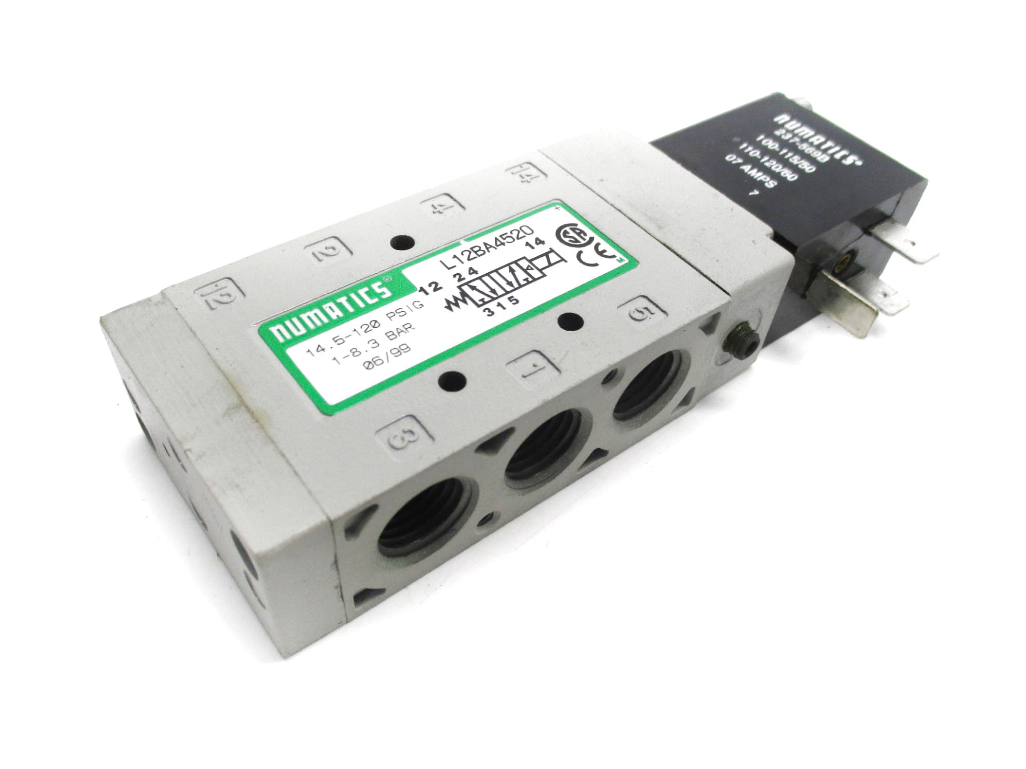 NUMATIC L12BA4520 100-115/50-110-120/60V UNMP