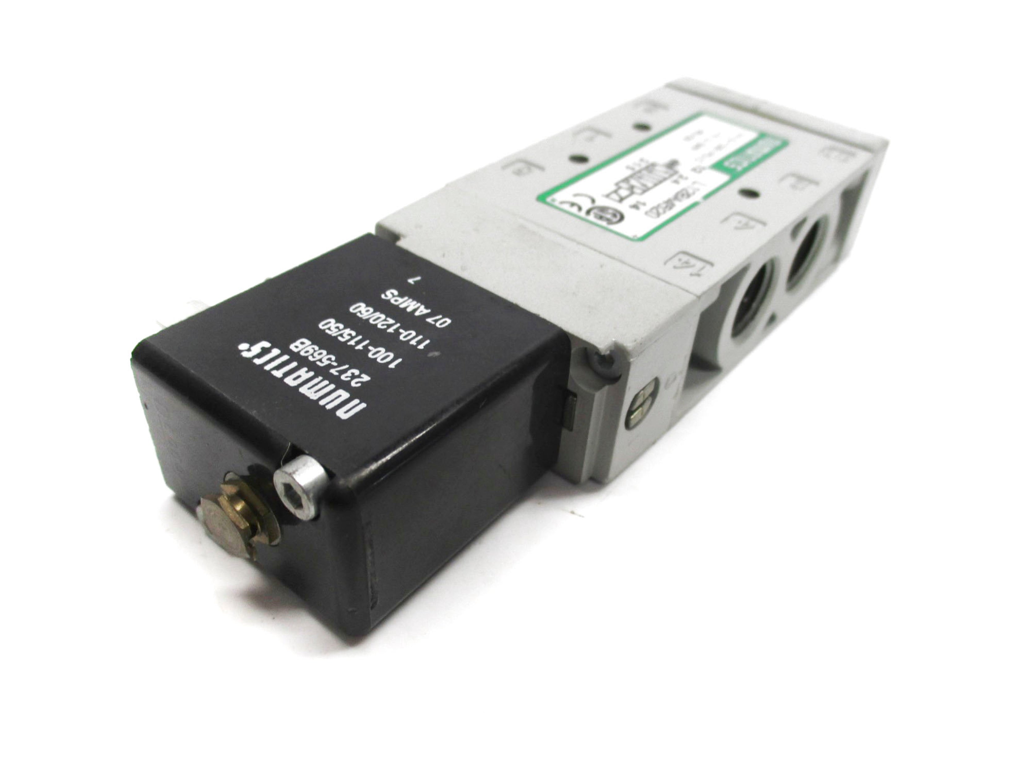 NUMATIC L12BA4520 100-115/50-110-120/60V UNMP