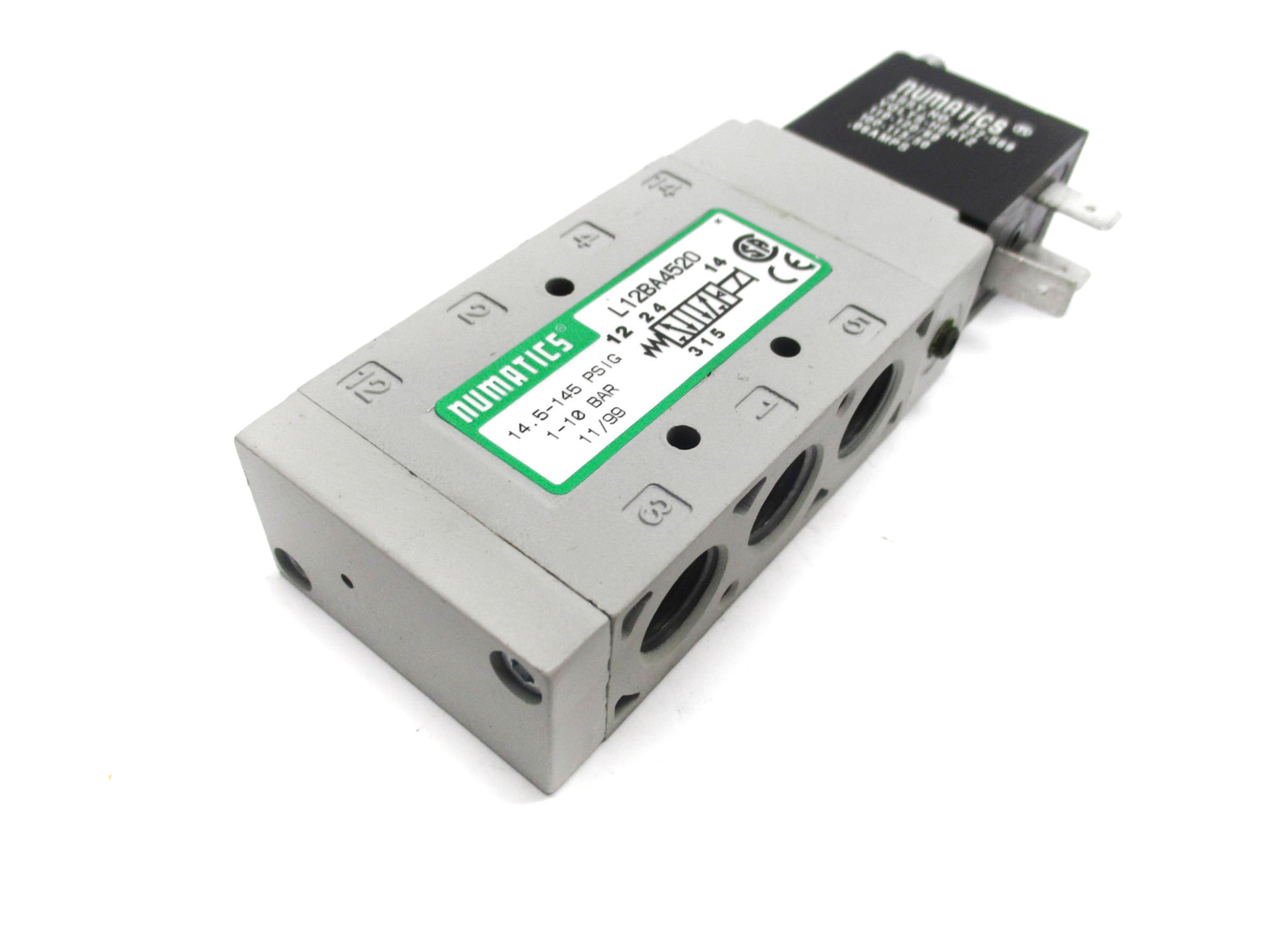 NUMATIC L12BA4520 100-120V .06A UNMP