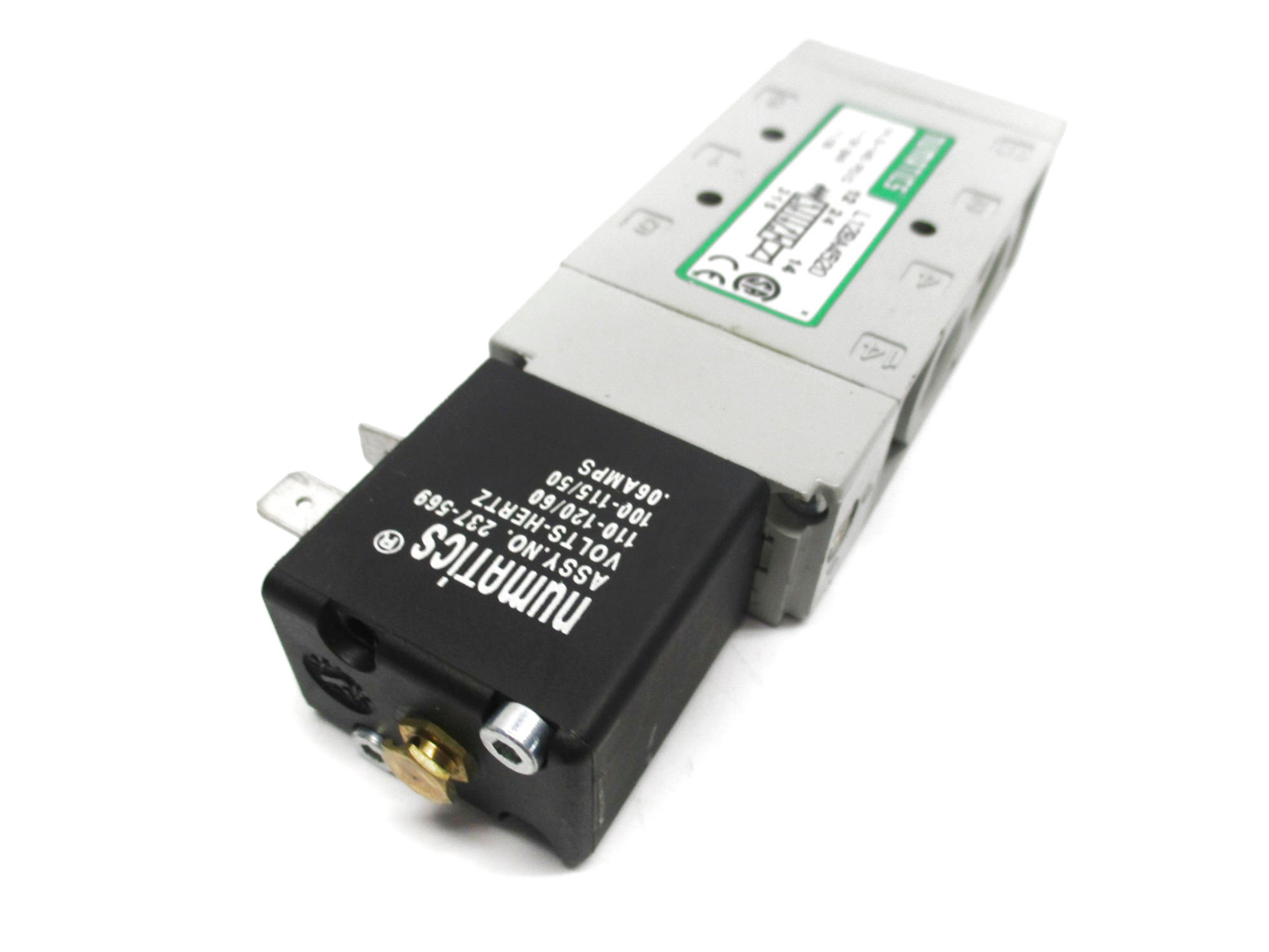 NUMATIC L12BA4520 100-120V .06A UNMP