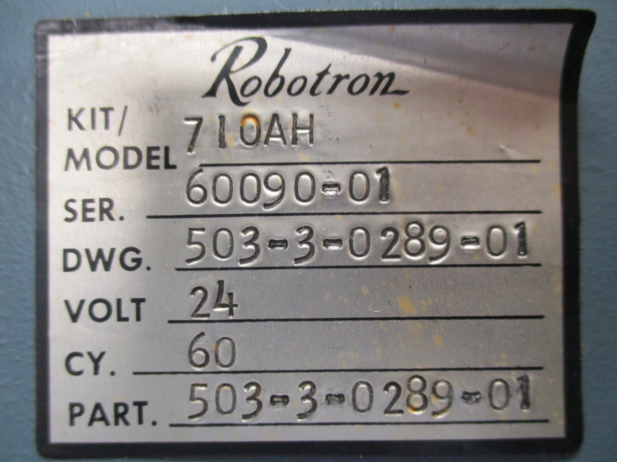 ROBOTRON 710AH UNMP