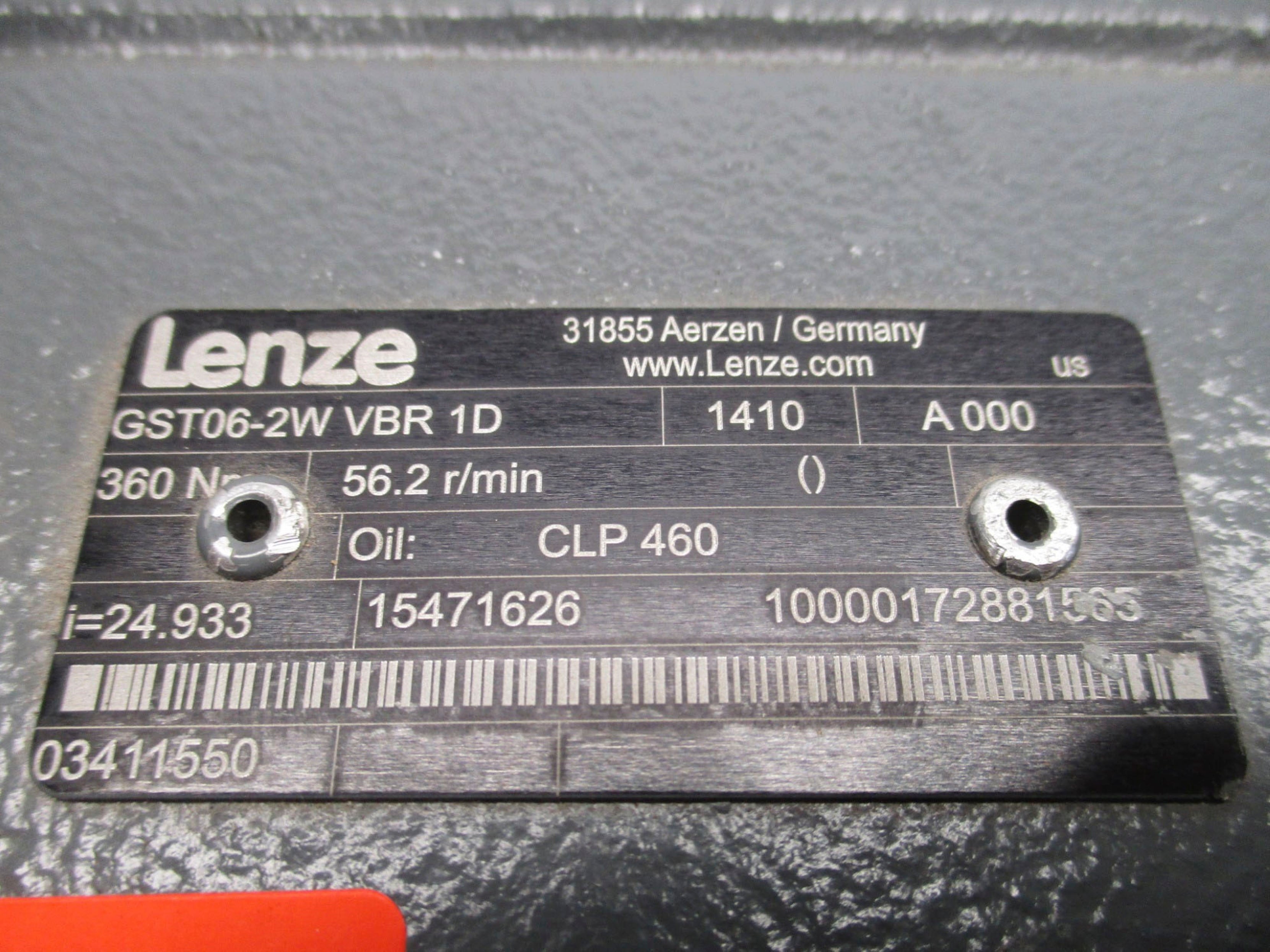 LENZE GST06-2WVBR1D NSNP