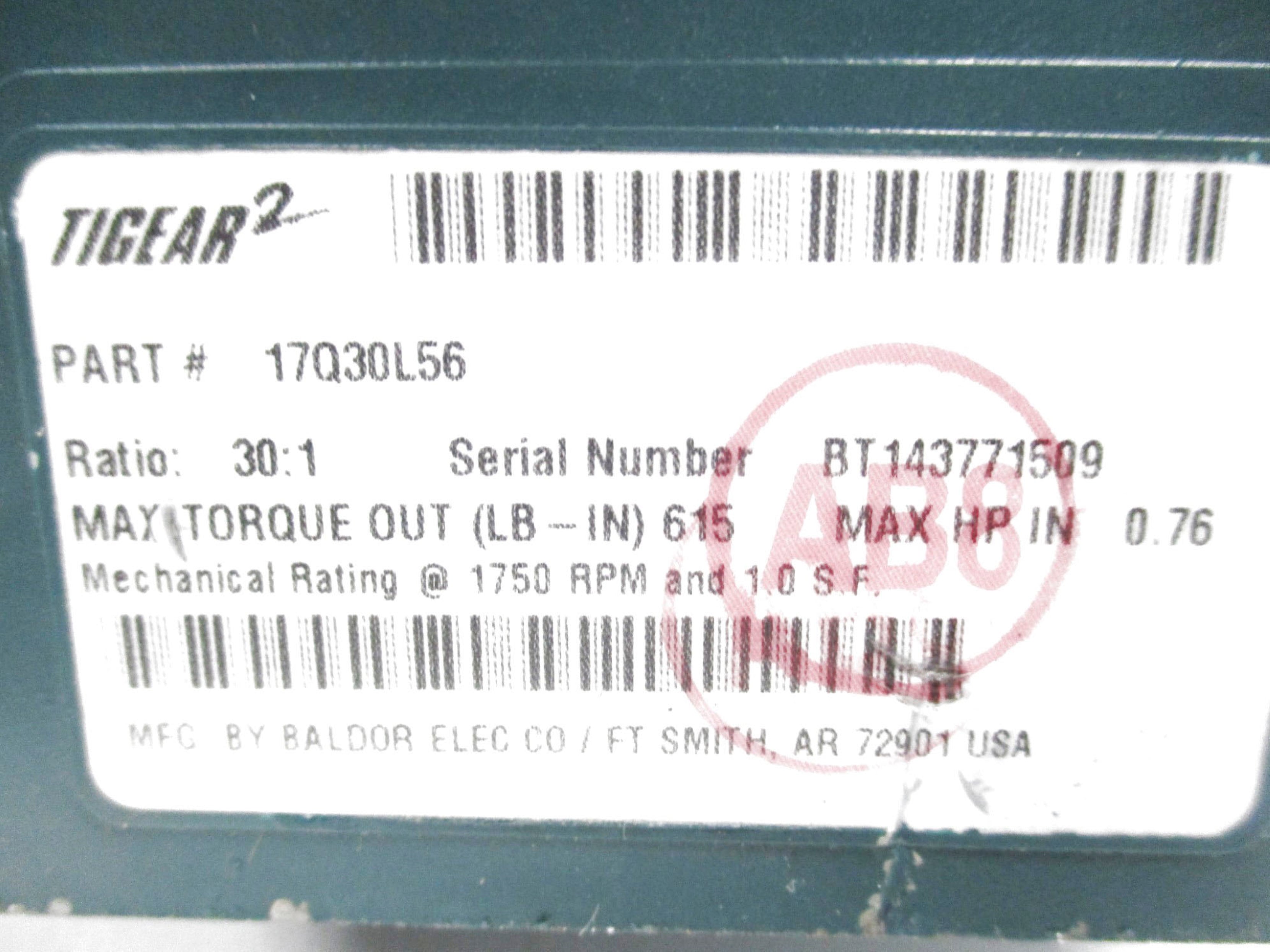 DODGE 17Q30L56 UNMP