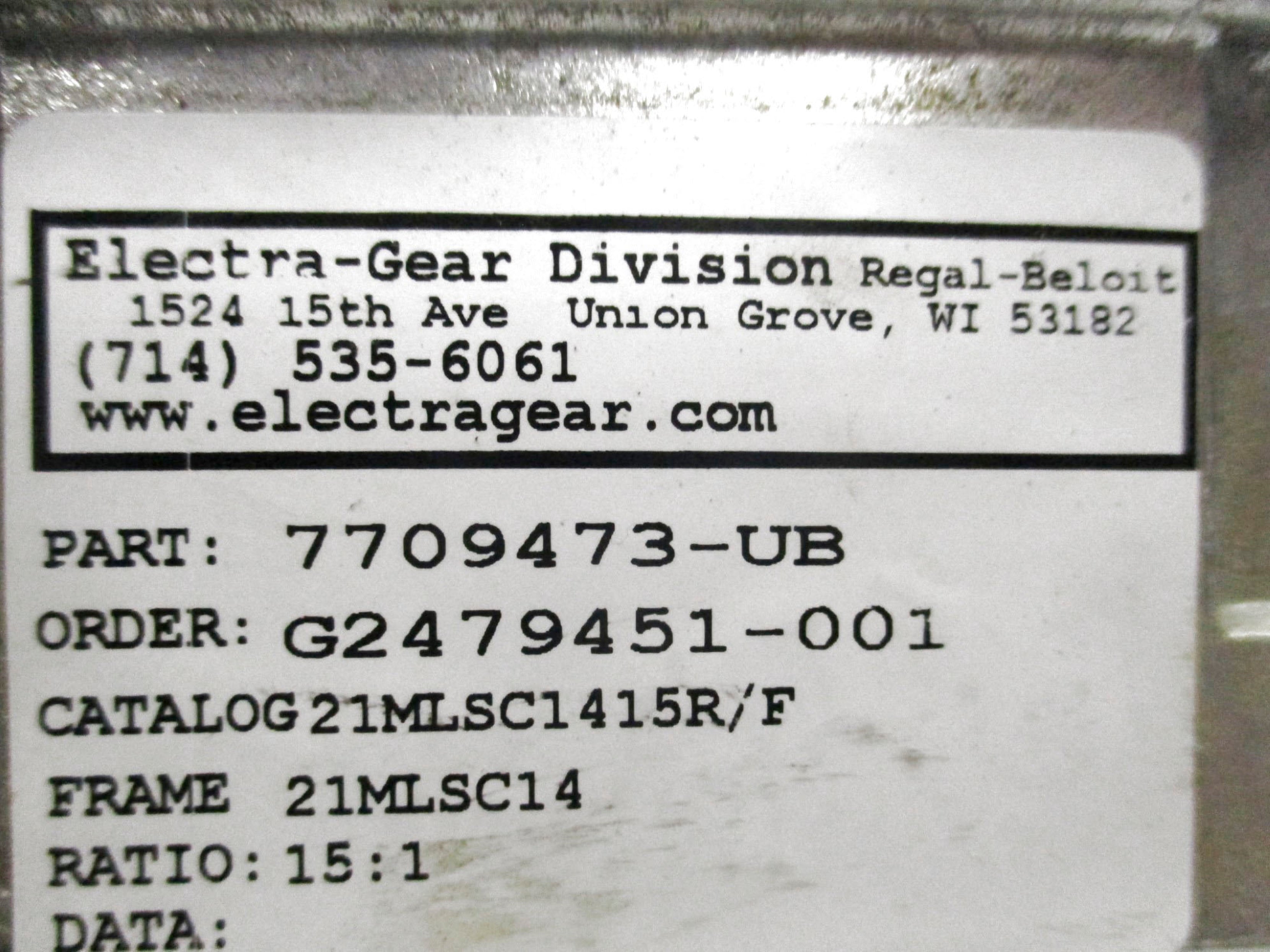 ELECTA GEAR 7709473-UB NSNP