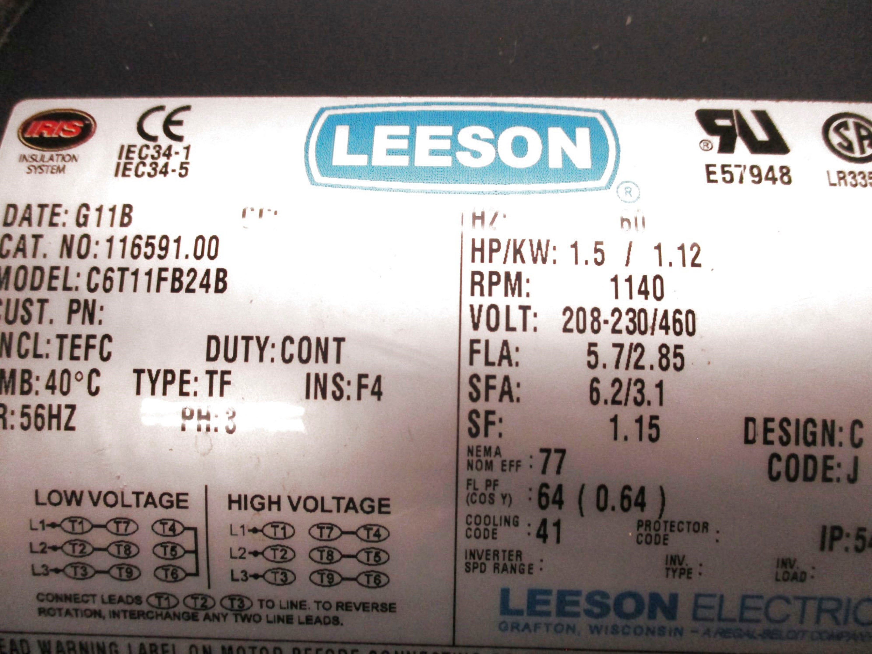 LEESON 116591.00 NSNP