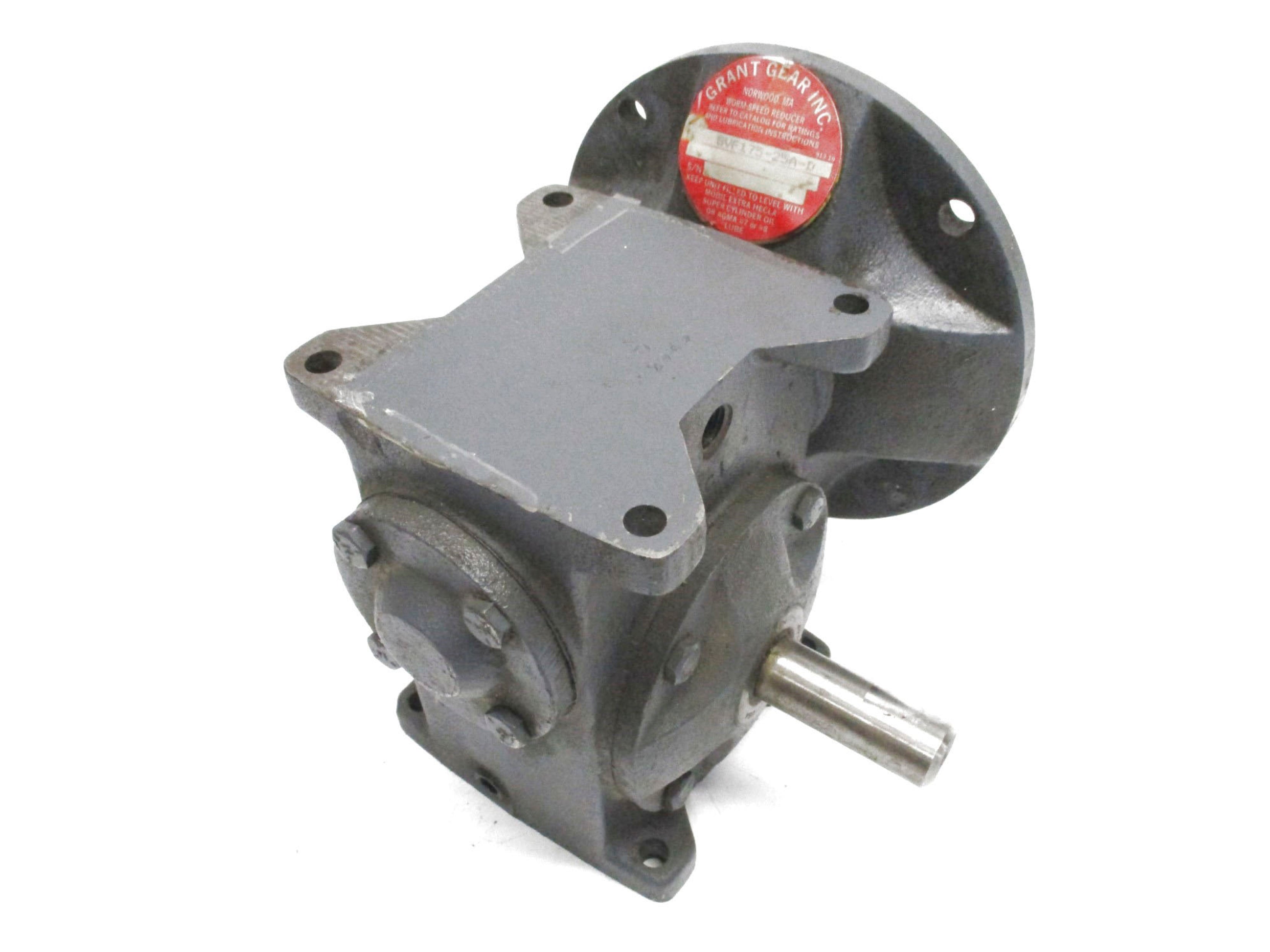 GRANT GEAR SVF175-25A-D UNMP