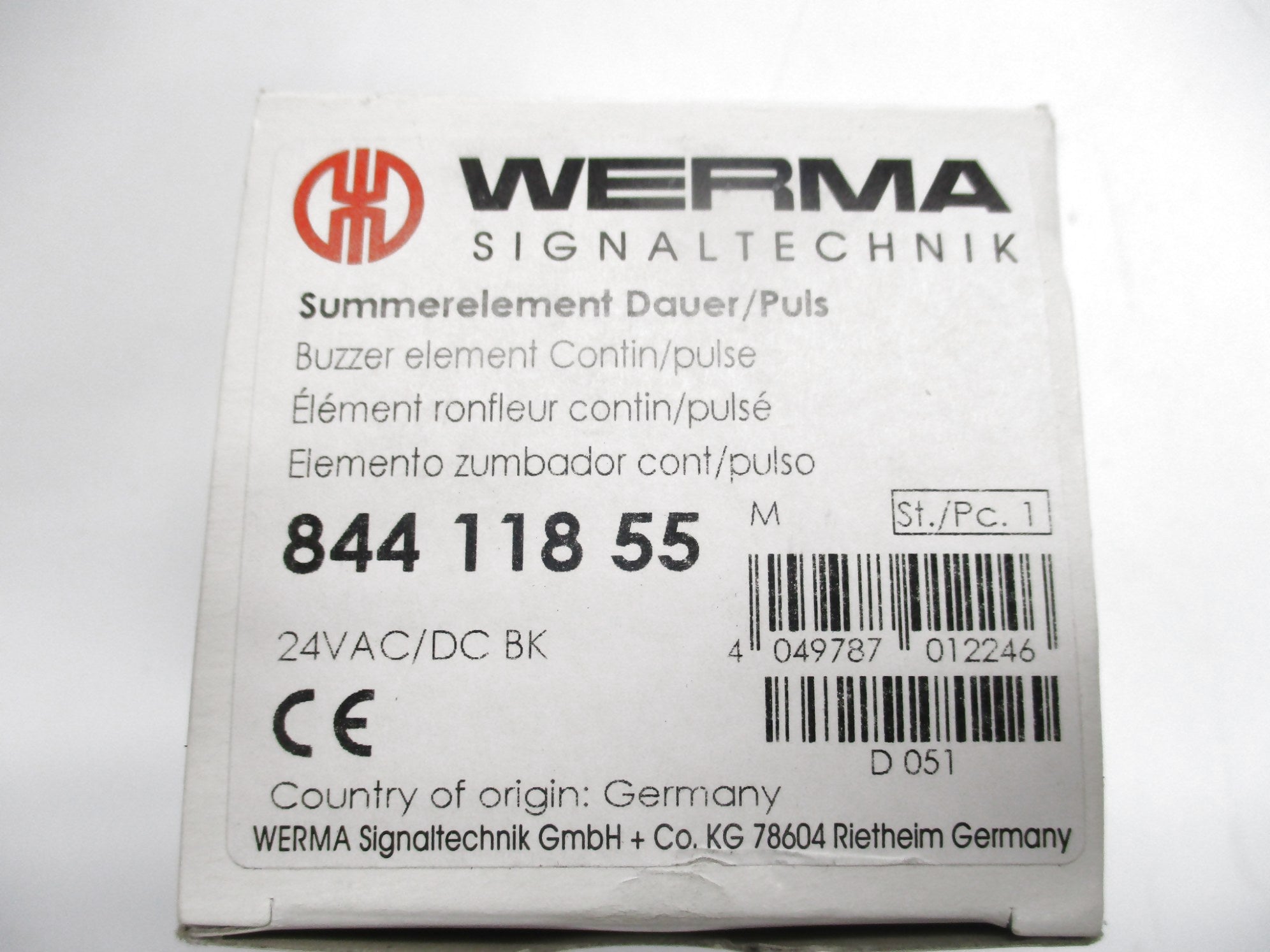 WERMA 84411855 NSMP