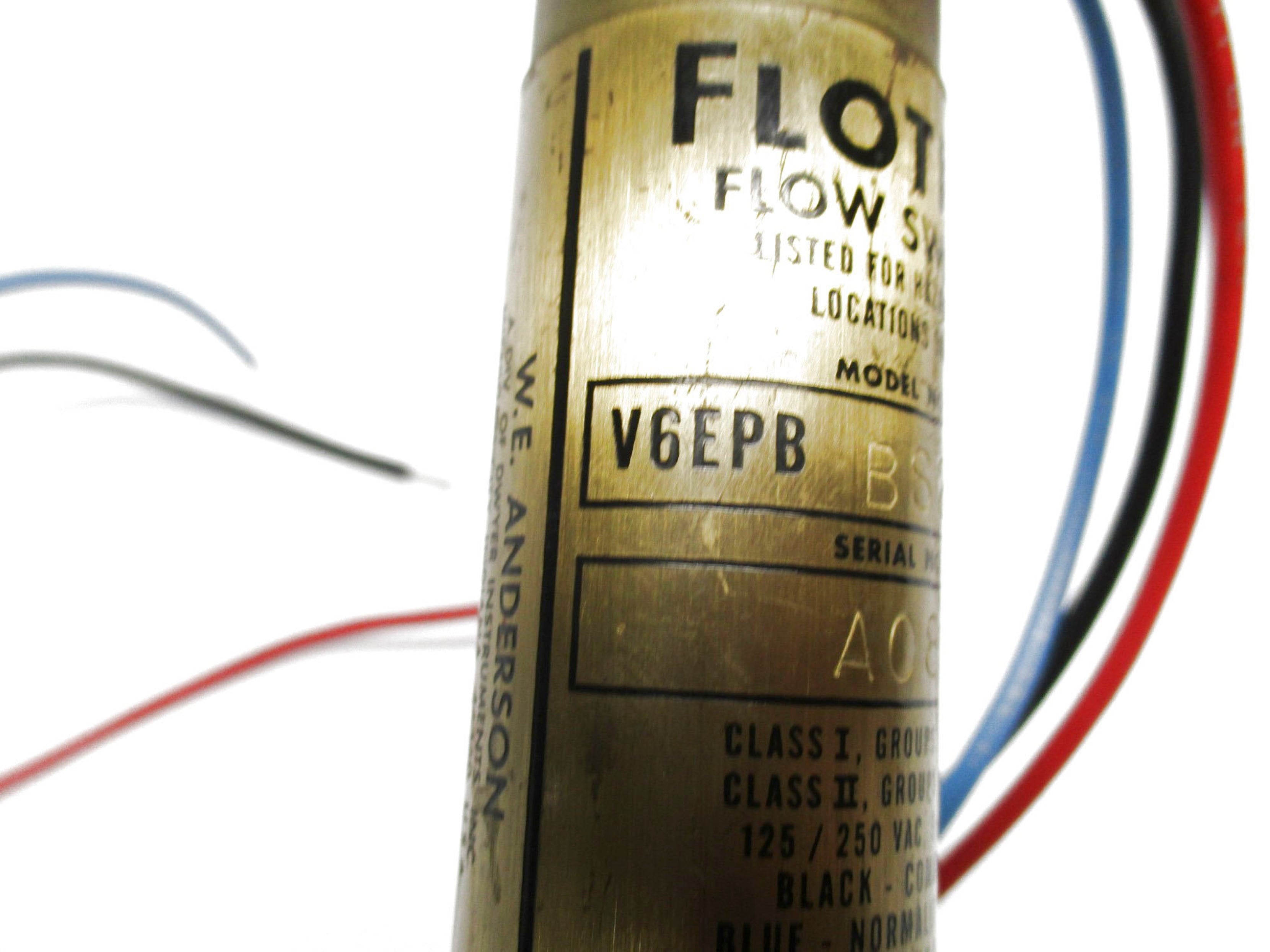 FLOTEC V6EPBBS2B UNMP