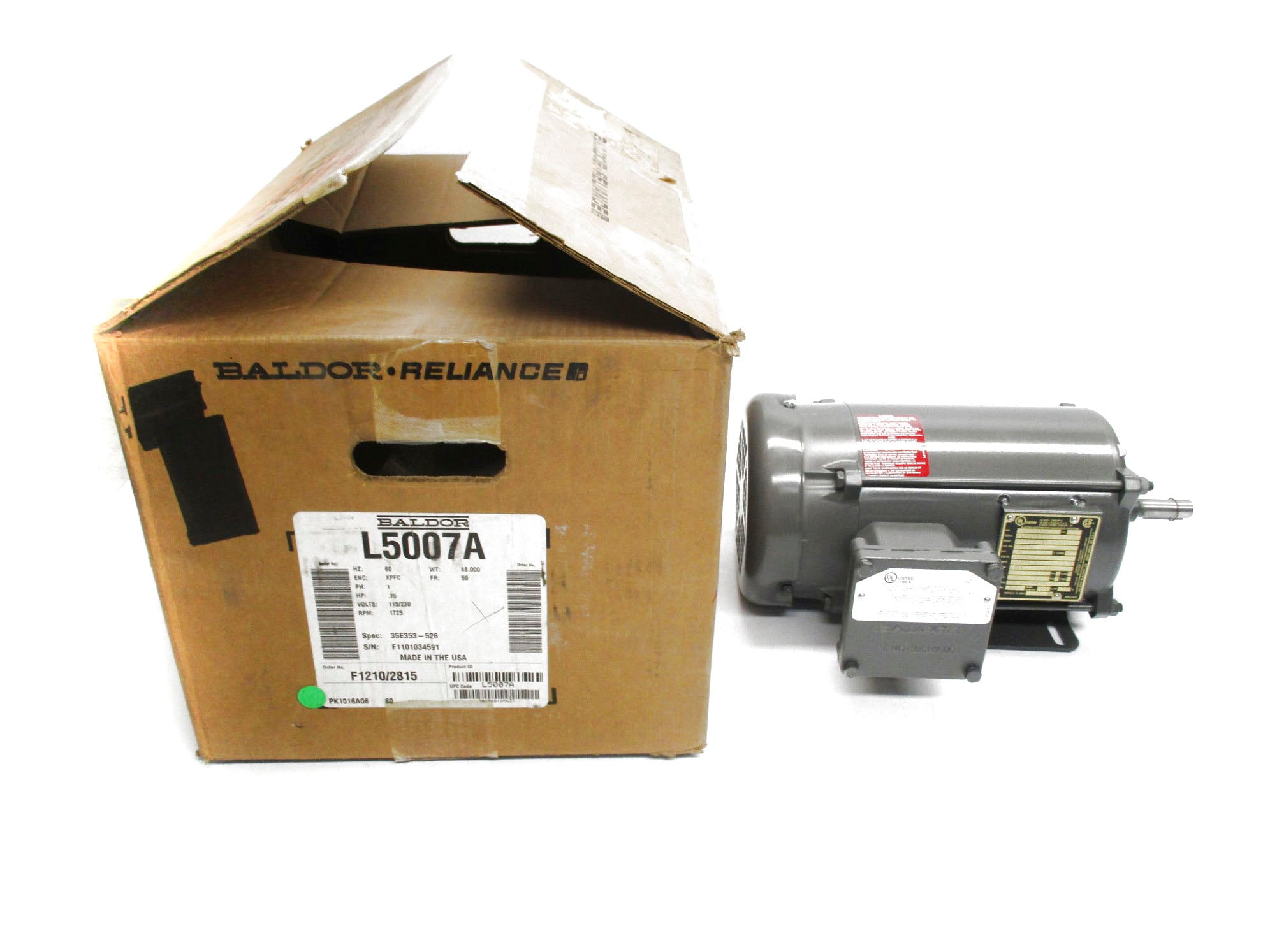 BALDOR L5007A NSMP