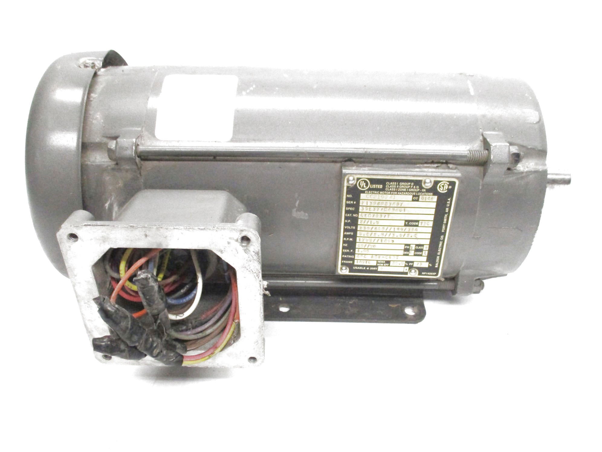 BALDOR CEM7037T UNMP