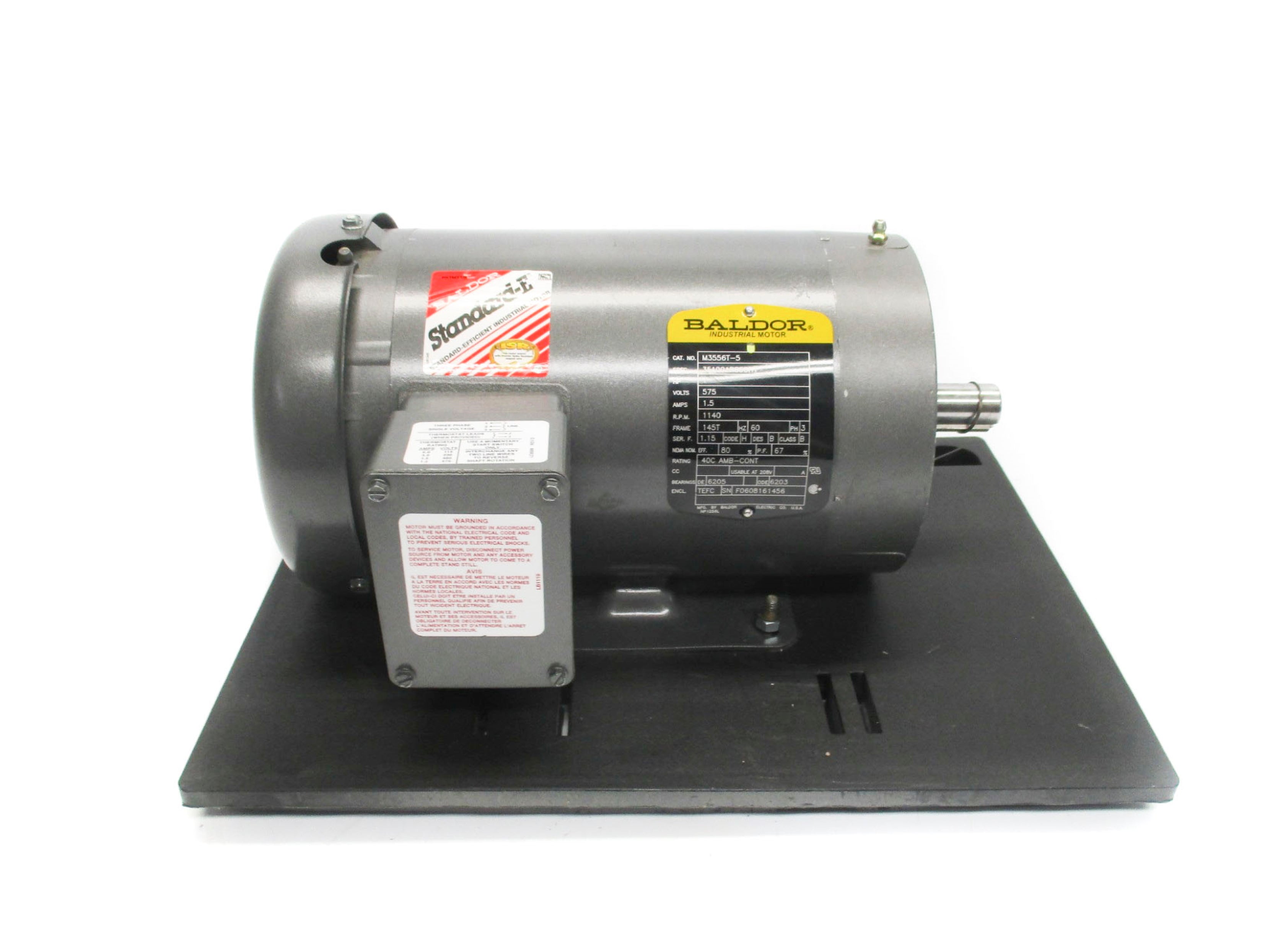 BALDOR M3556T-5 UNMP