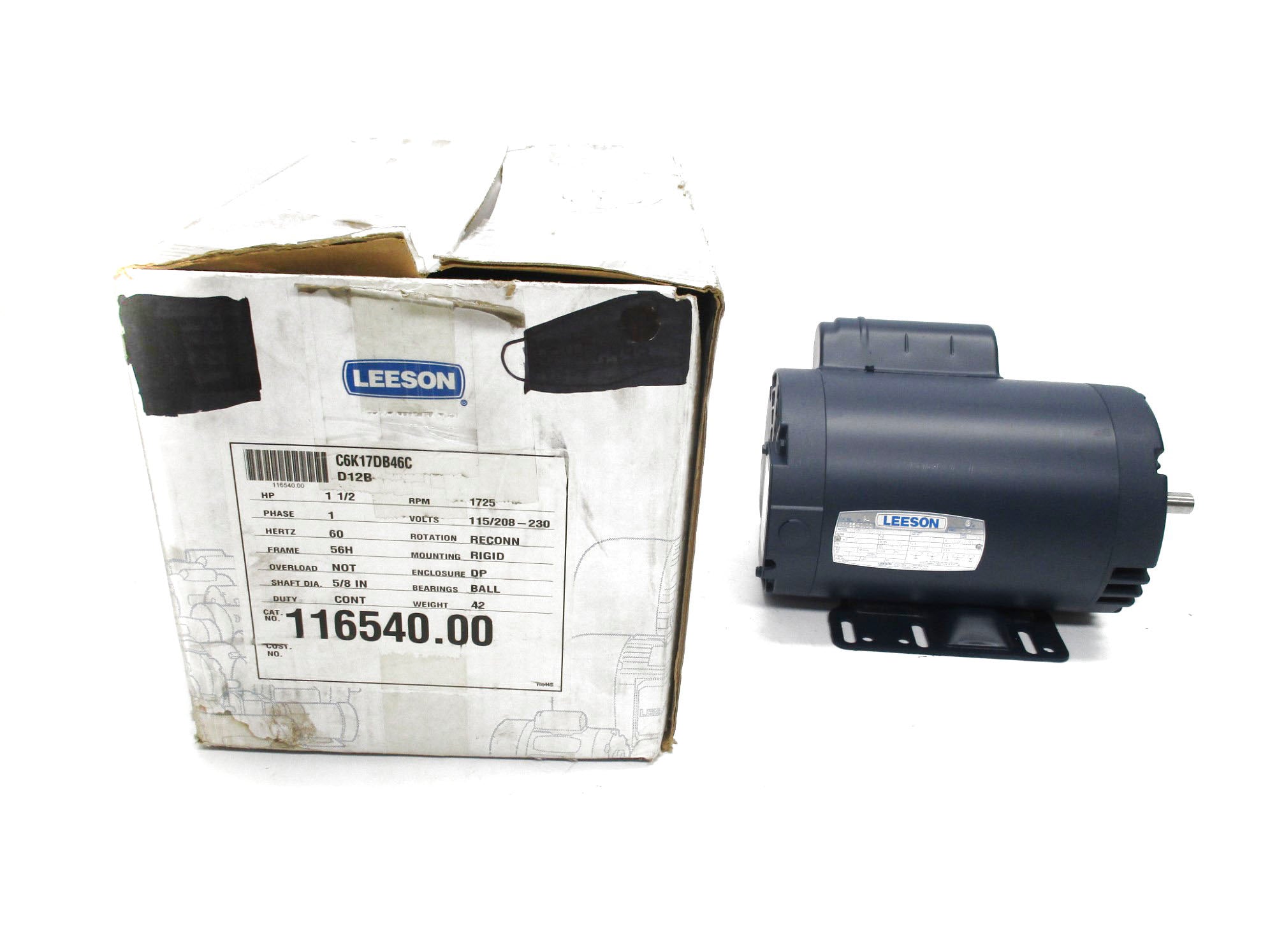 LEESON C6K17DB46C NSMP