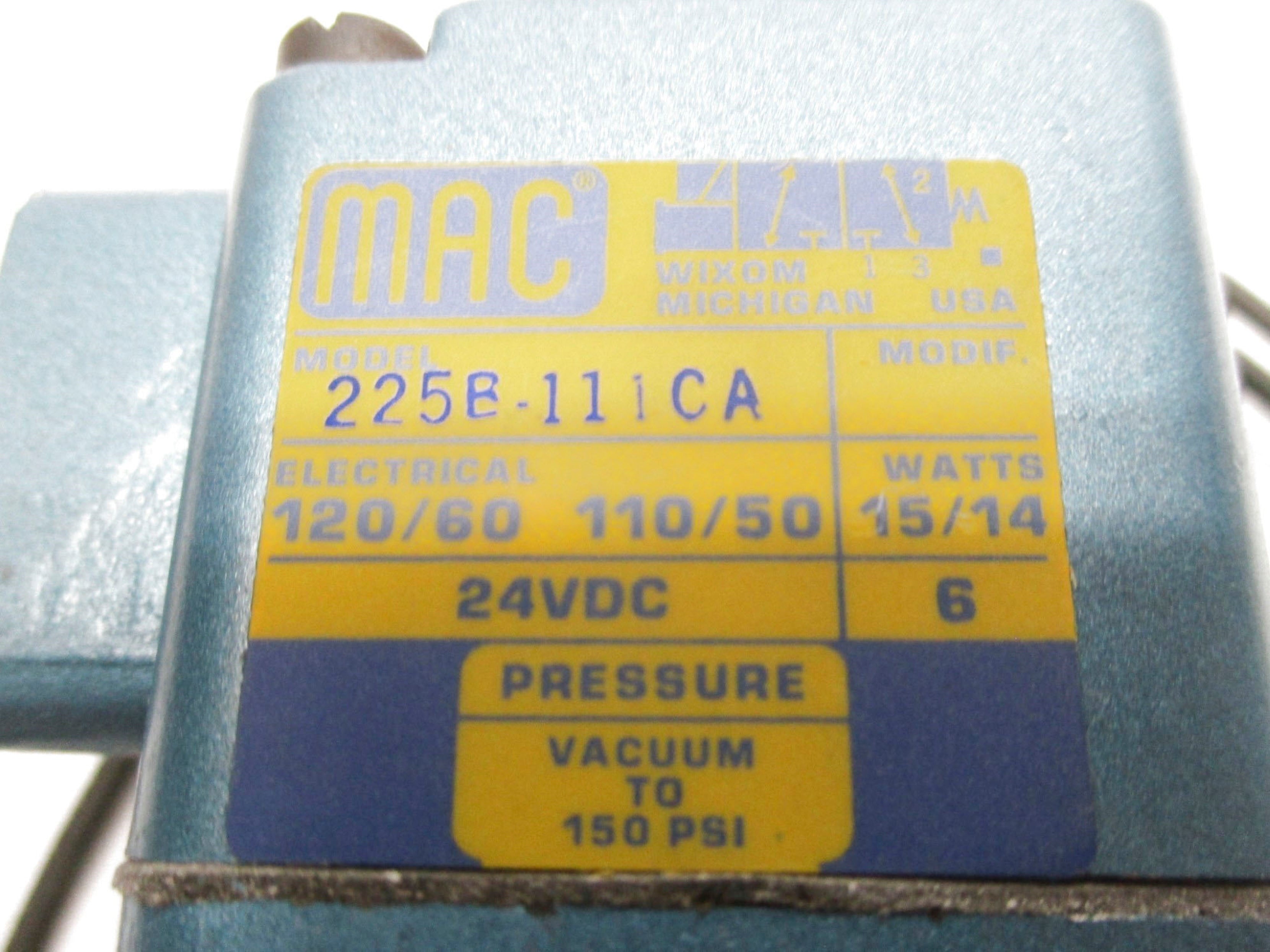 MAC 225B-11CA NSNP