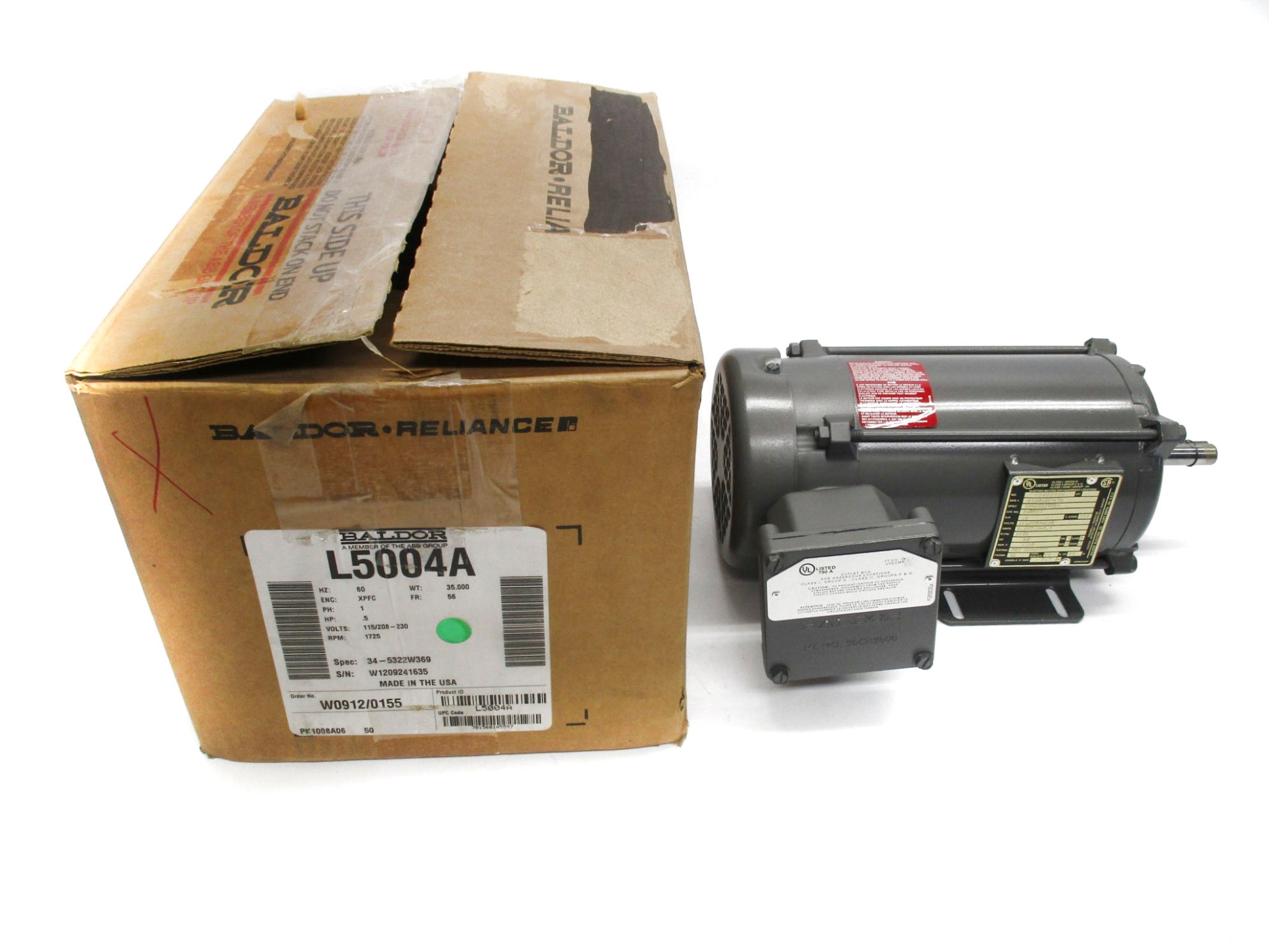 BALDOR L5004A NSMP