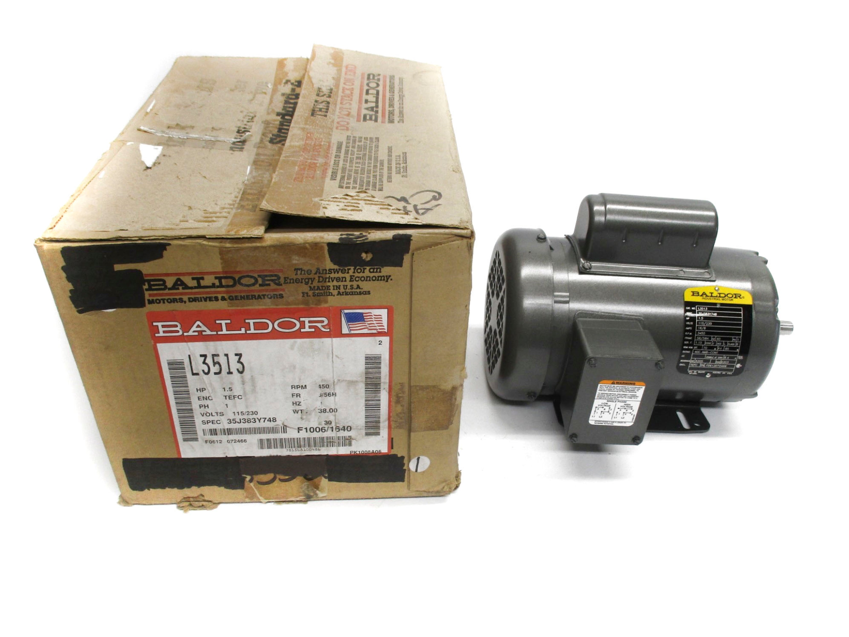 BALDOR L3513 NSMP