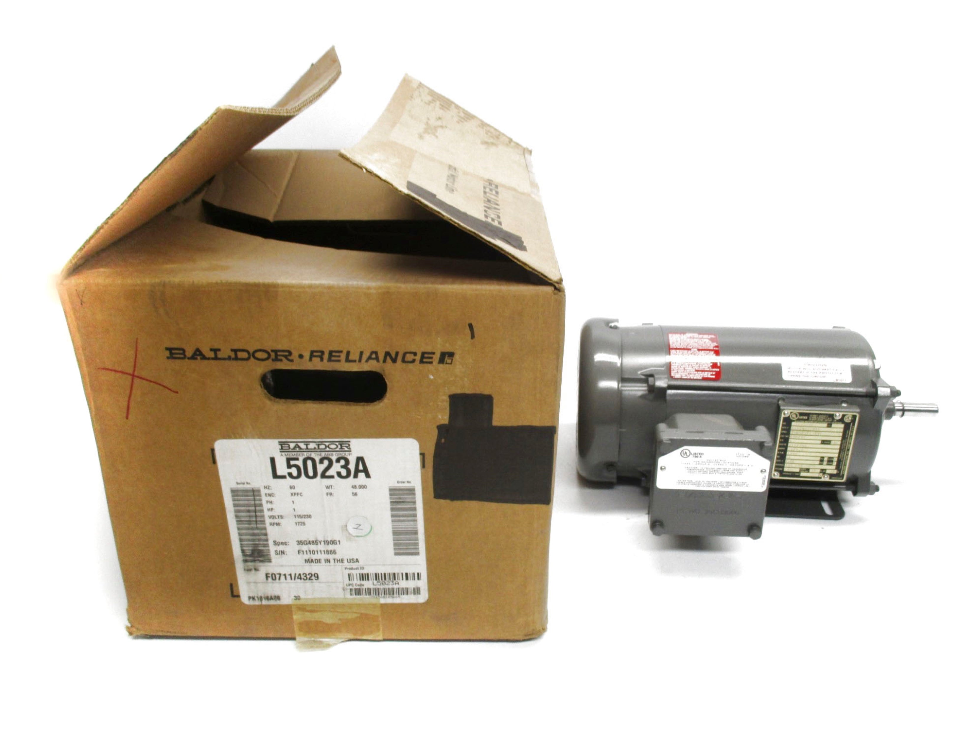 BALDOR L5023A NSMP