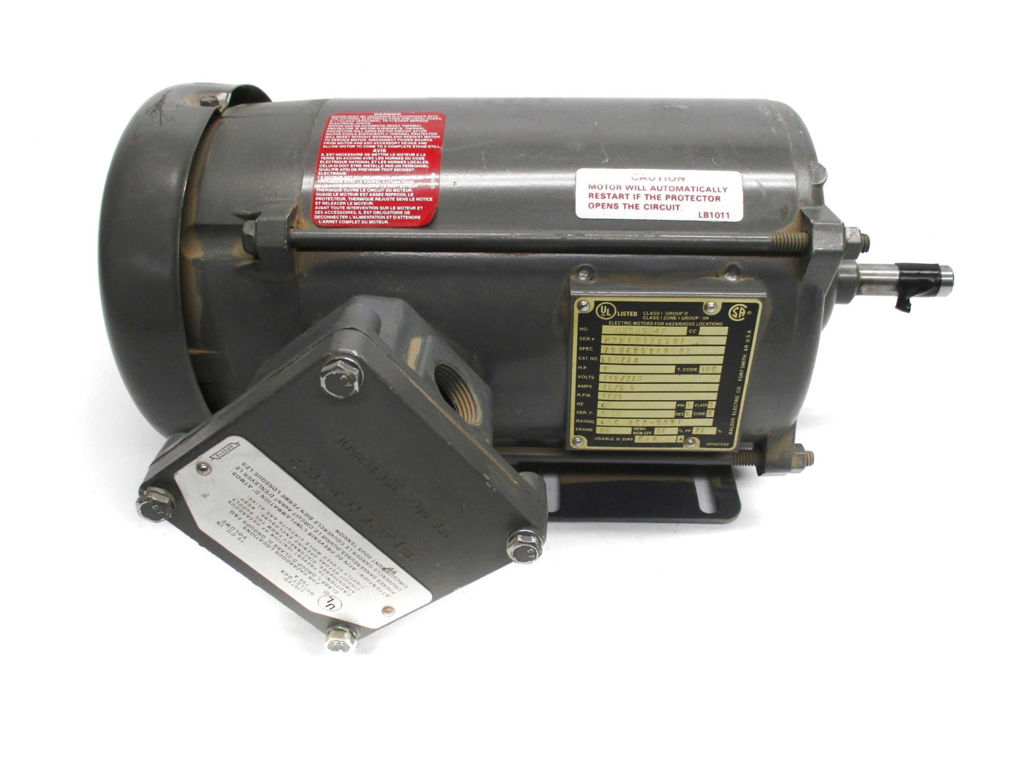 BALDOR L5023A UNMP