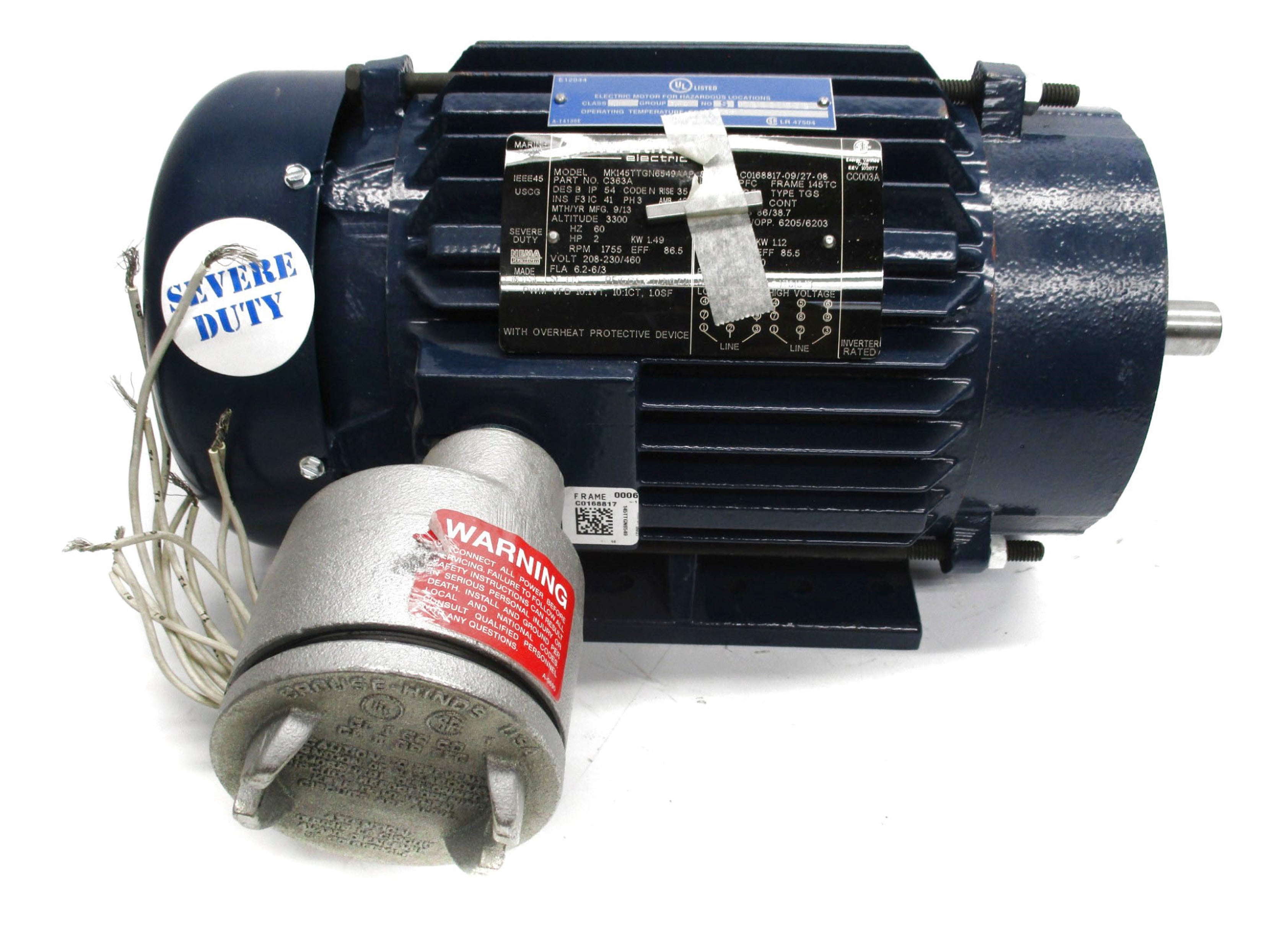 MARATHON C363A (AS PICTURED) UNMP