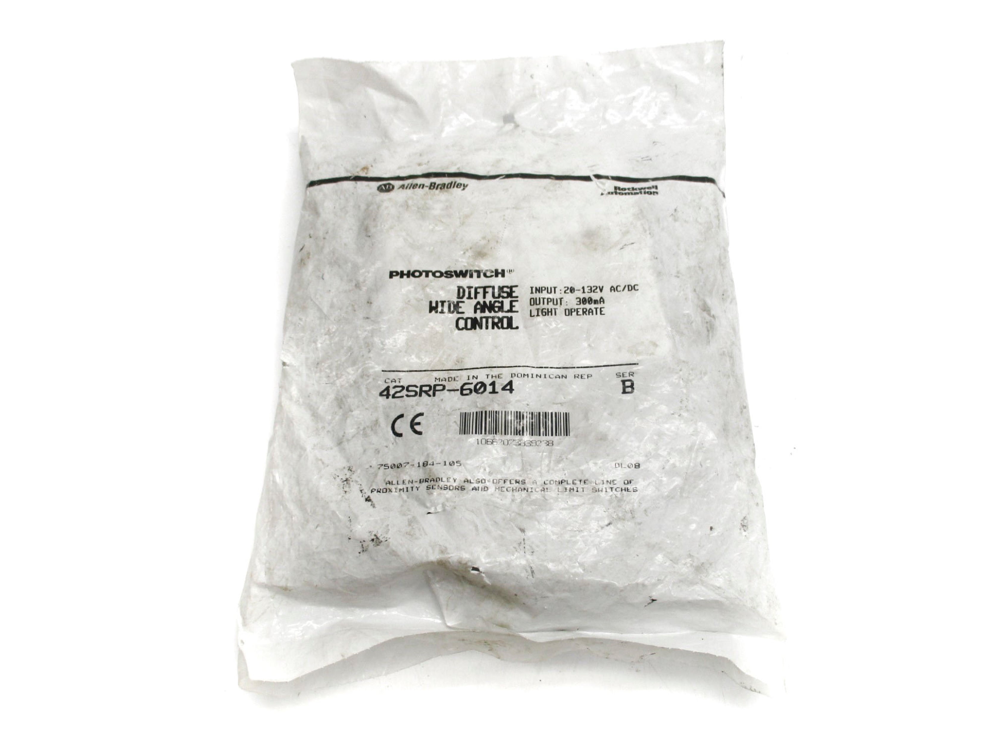 ALLEN BRADLEY 42SRP-6014 SER. B NSNP