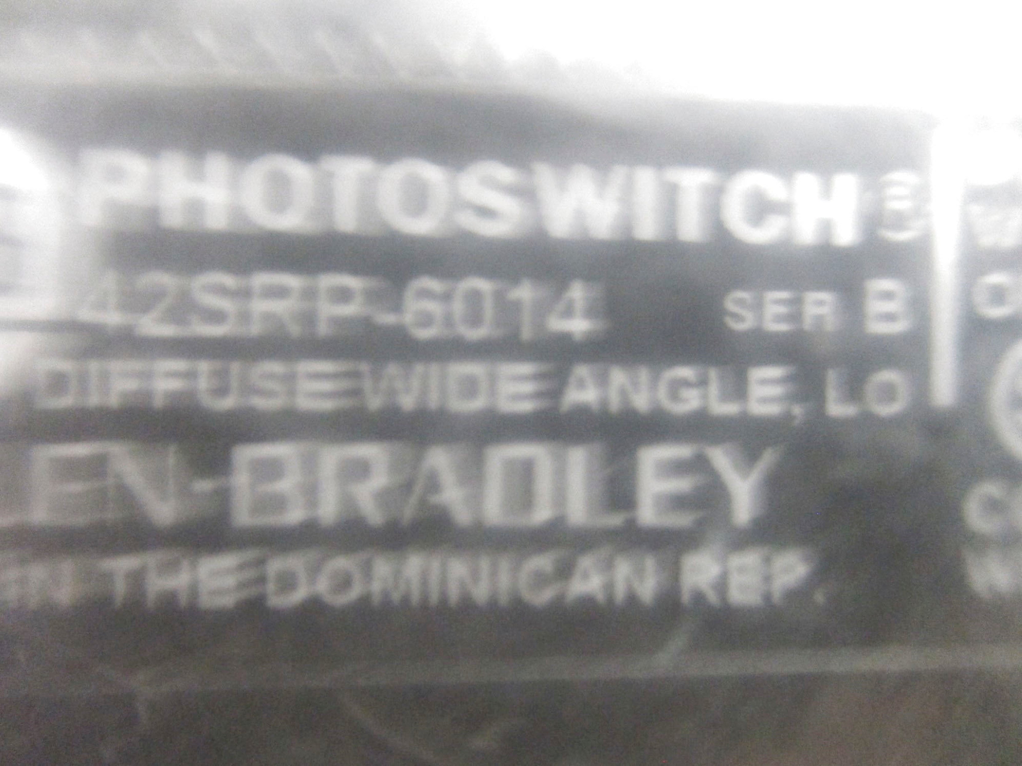 ALLEN BRADLEY 42SRP-6014 SER. B NSNP