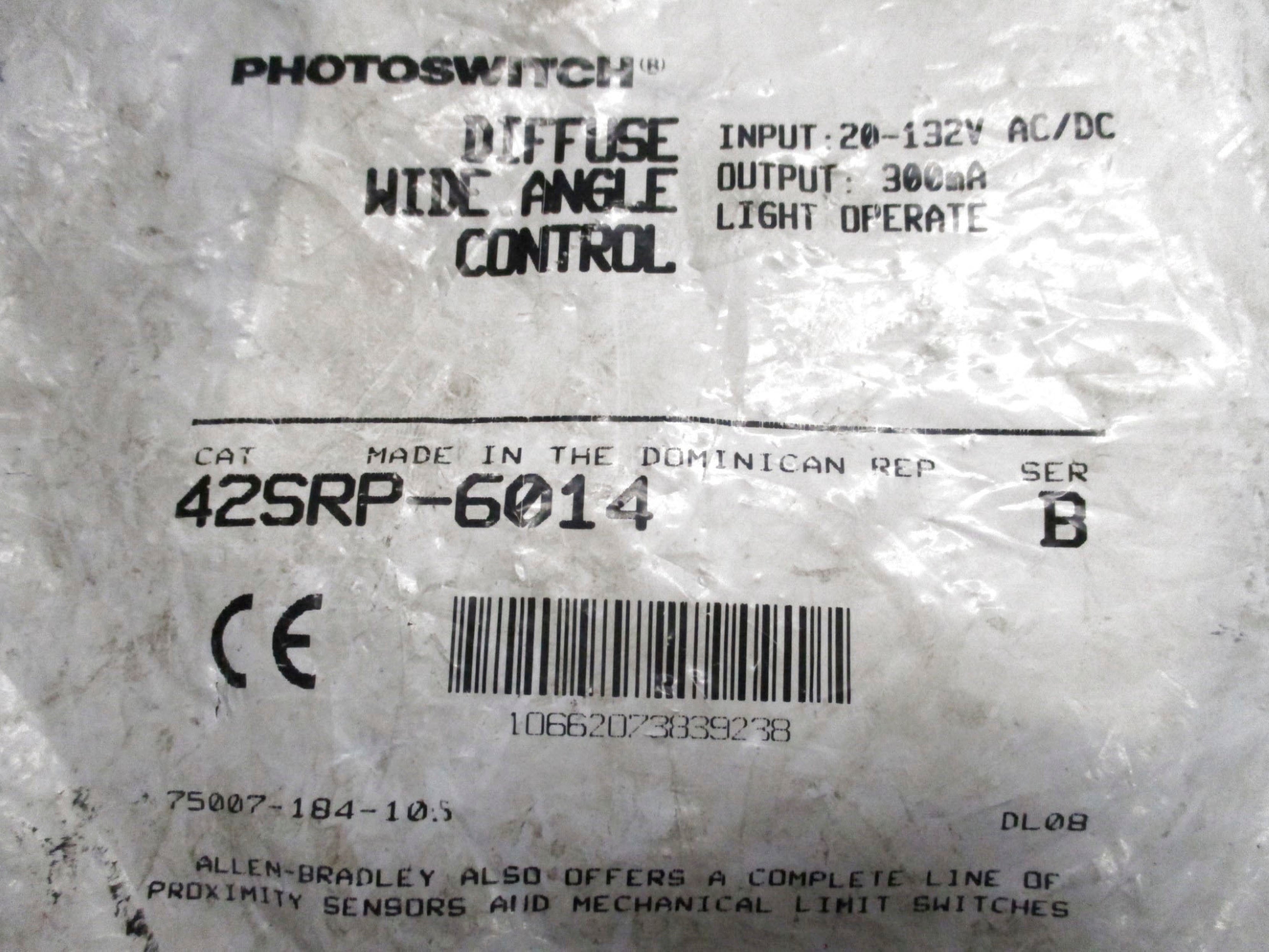 ALLEN BRADLEY 42SRP-6014 SER. B NSNP