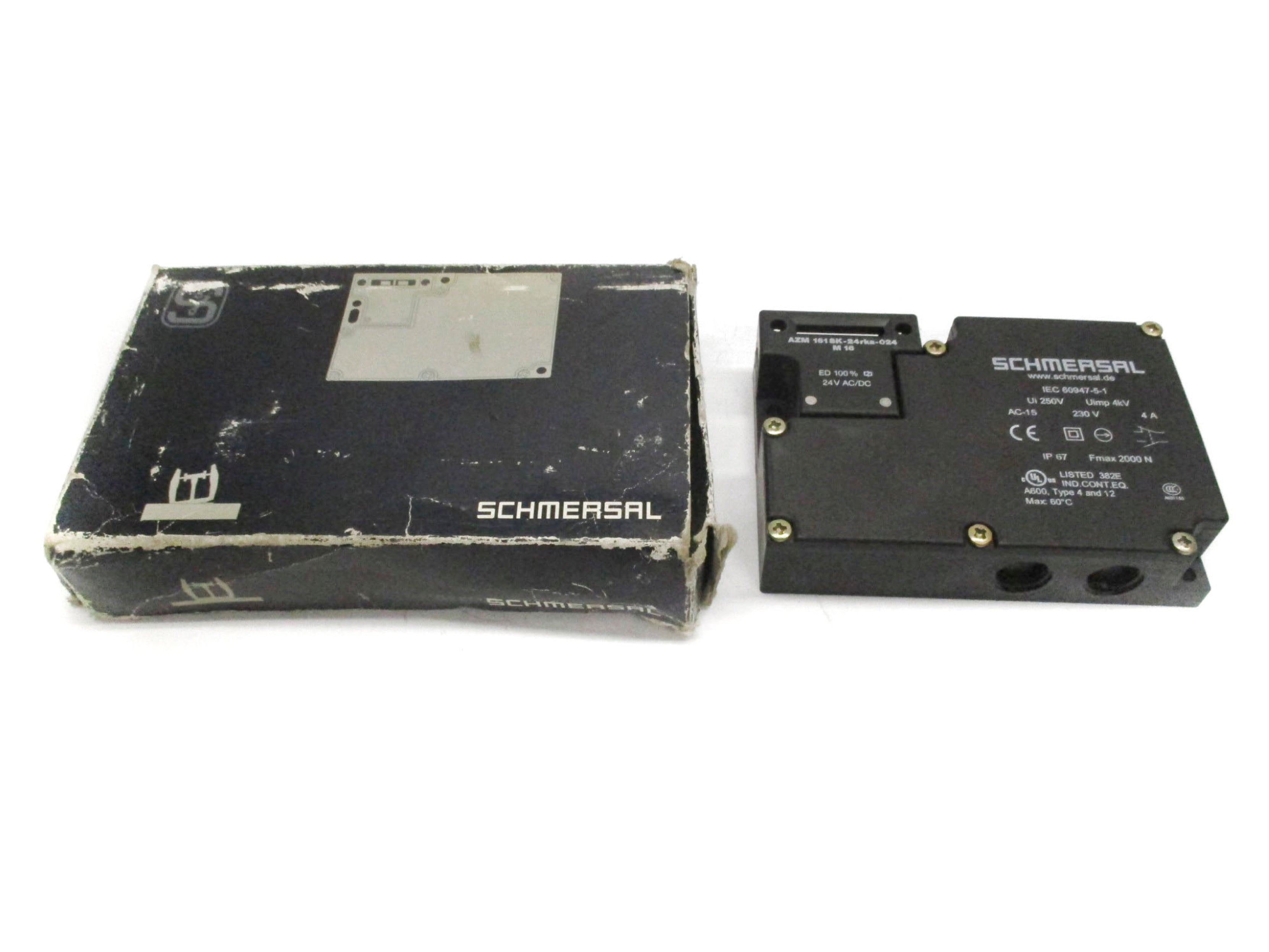 SCHMERSAL AZM-161SK-24RKA-024 -M16 NSMP